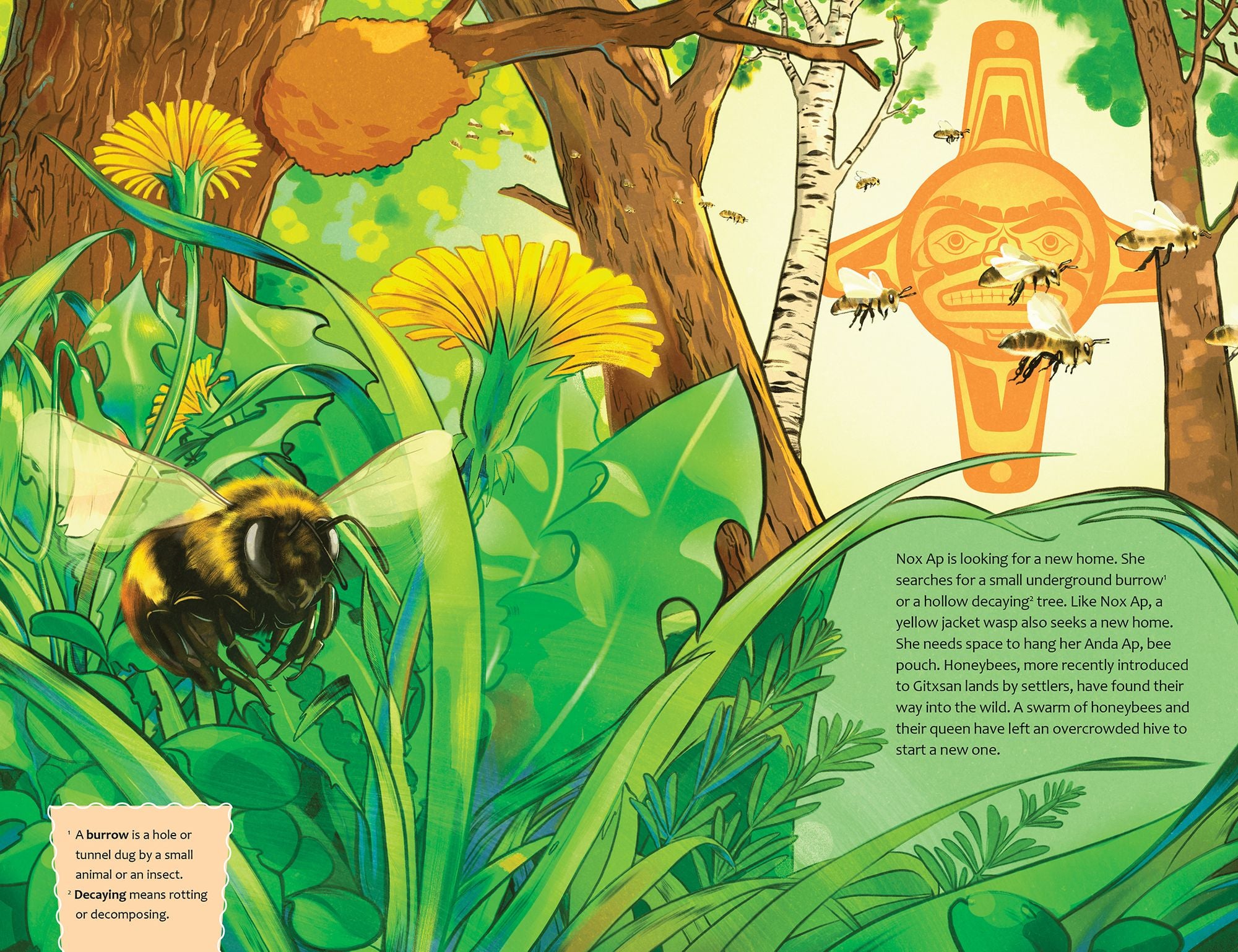 The Bee Mother