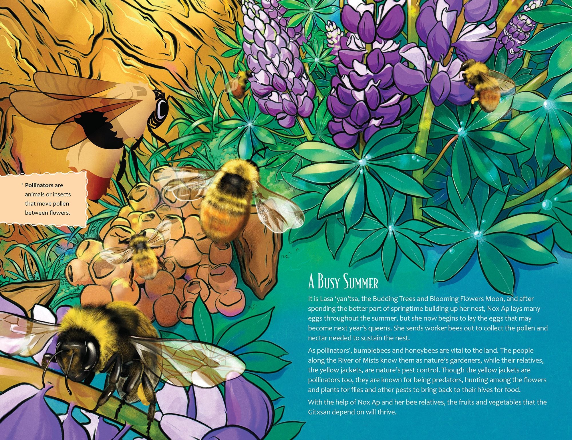 The Bee Mother