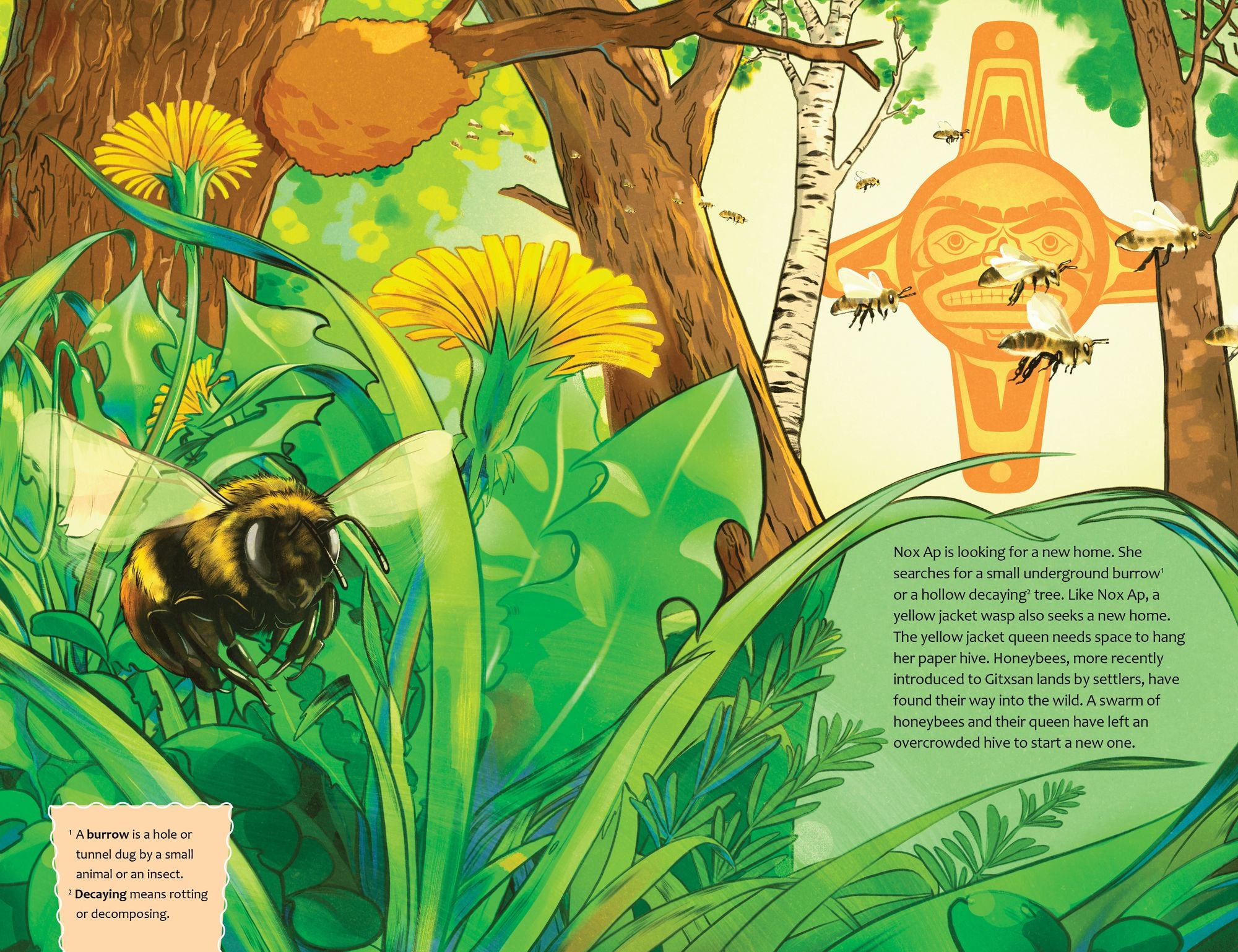 The Bee Mother