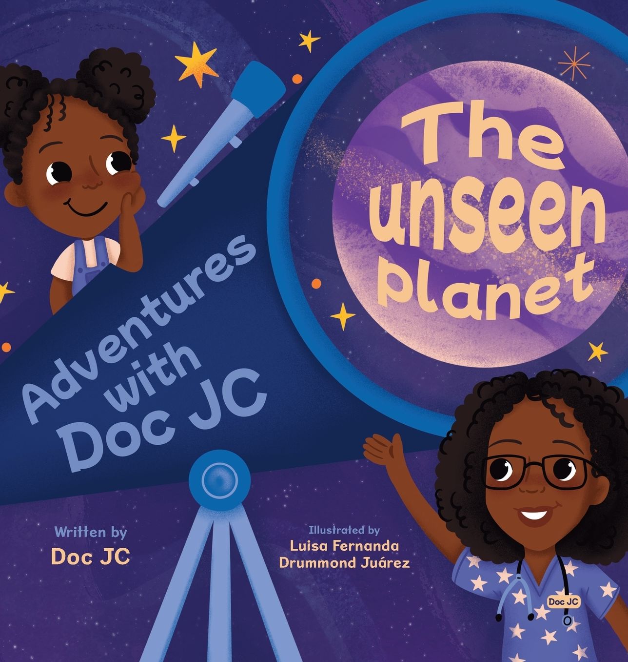 Adventures With Doc JC: The Unseen Planet