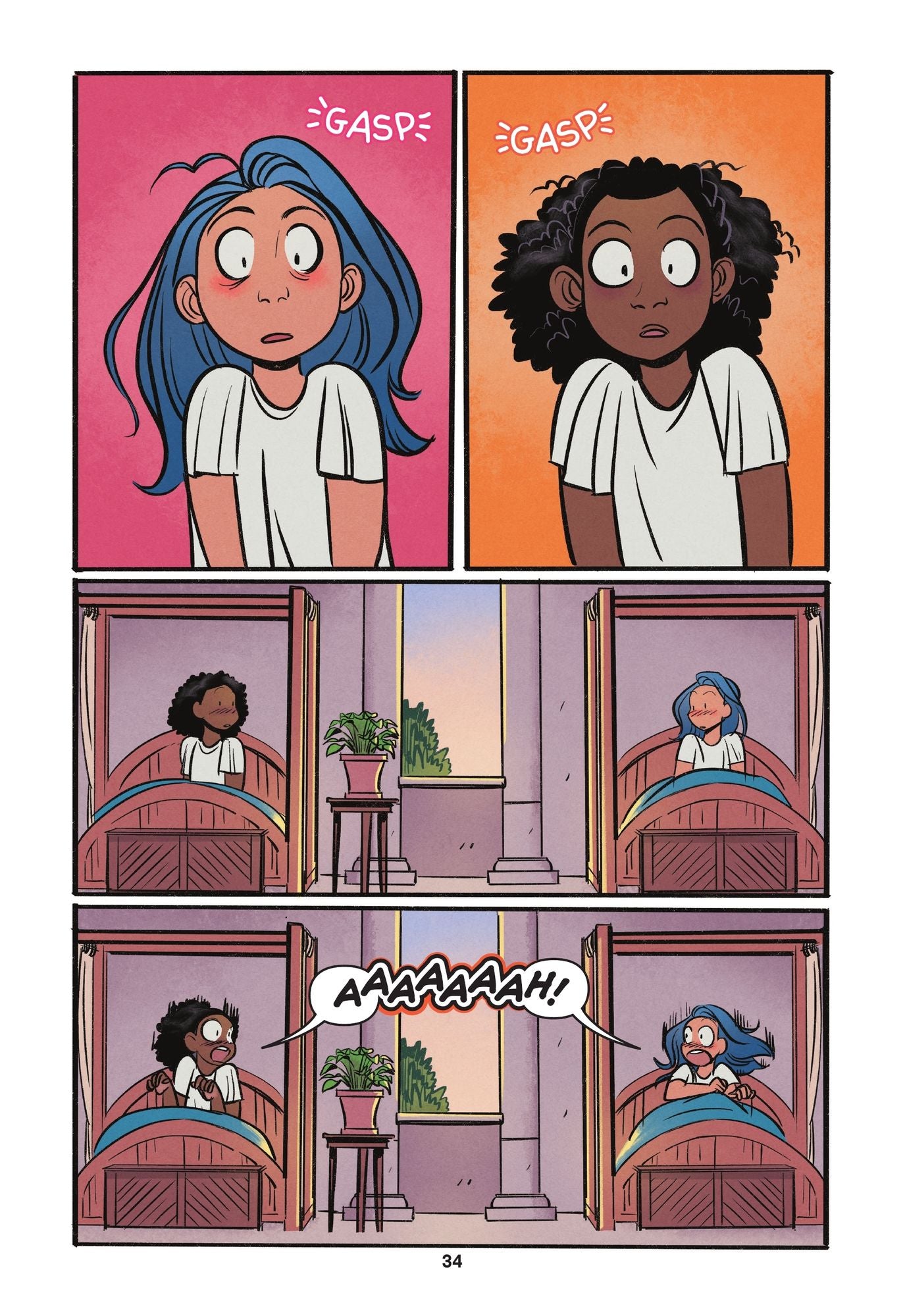 Diana and Nubia: Princesses of the Amazons