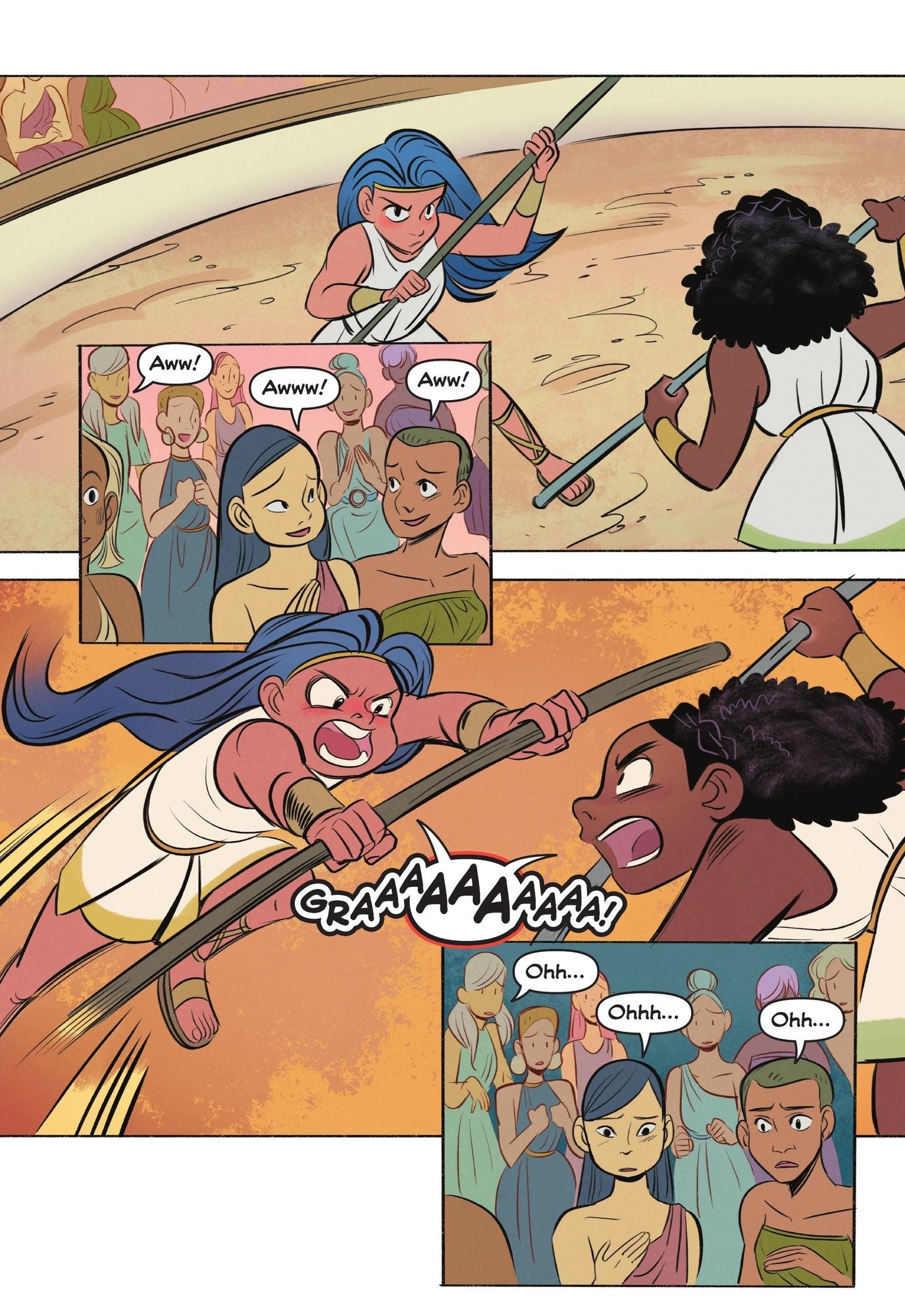 Diana and Nubia: Princesses of the Amazons