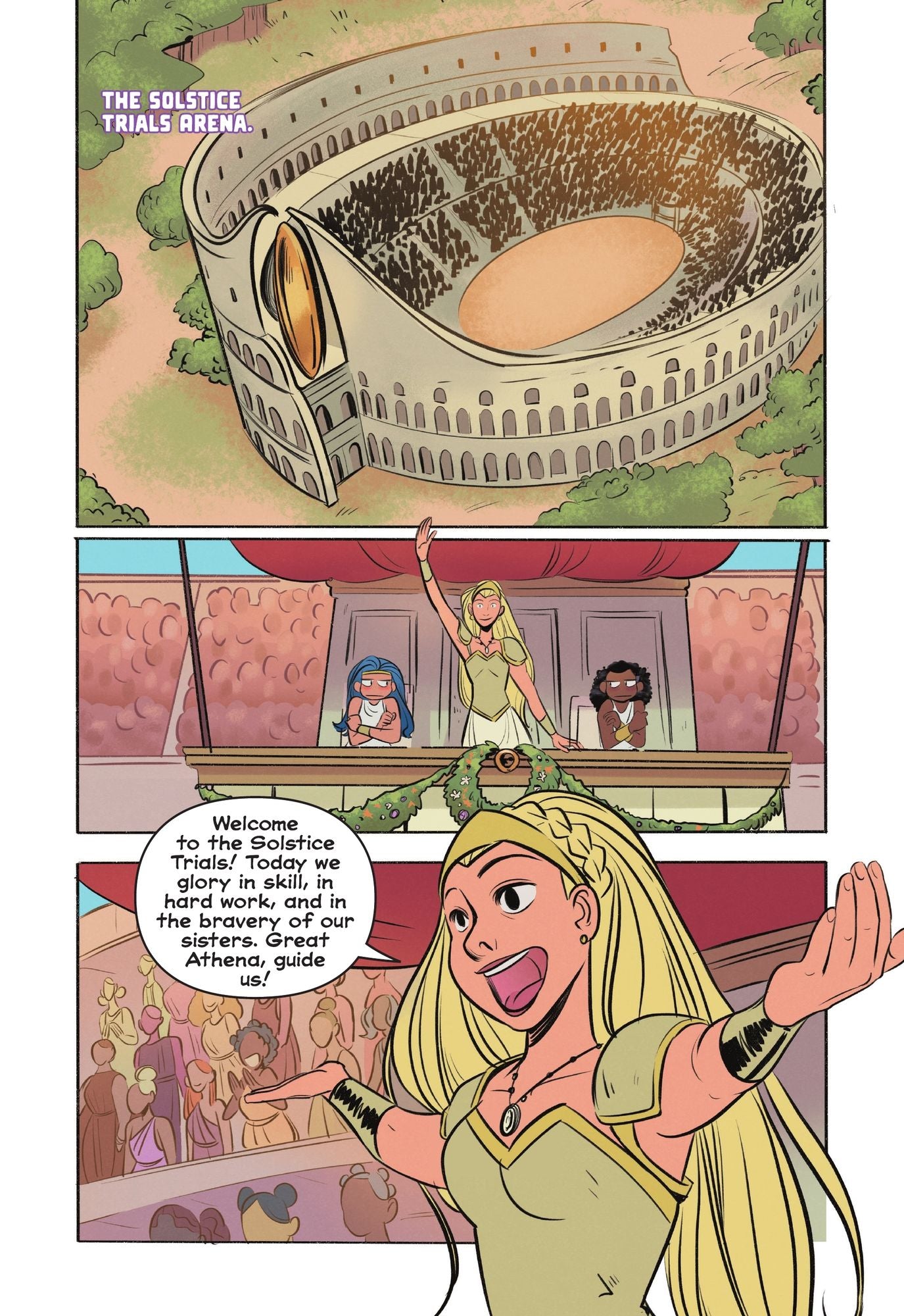 Diana and Nubia: Princesses of the Amazons