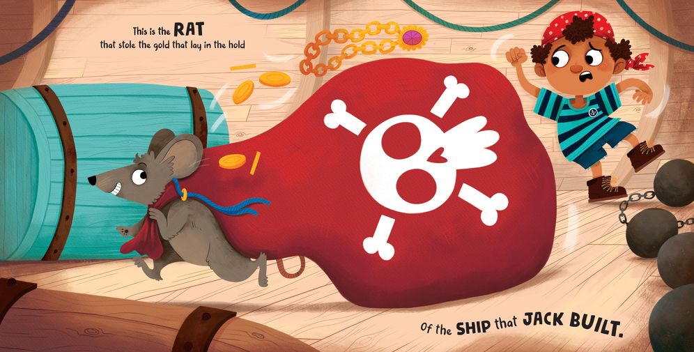 This is the Ship that Jack Built