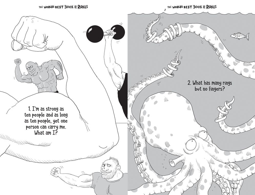 The World's Best Book of Riddles: More than 150 brainteasers for kids and their families