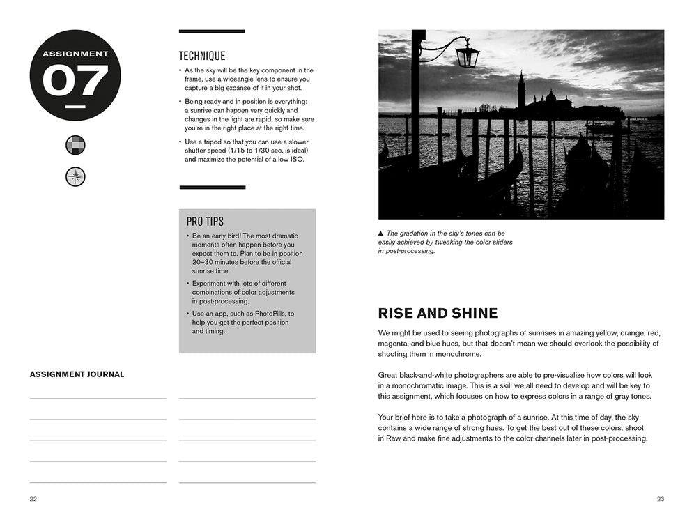 52 Assignments: Black & White Photography