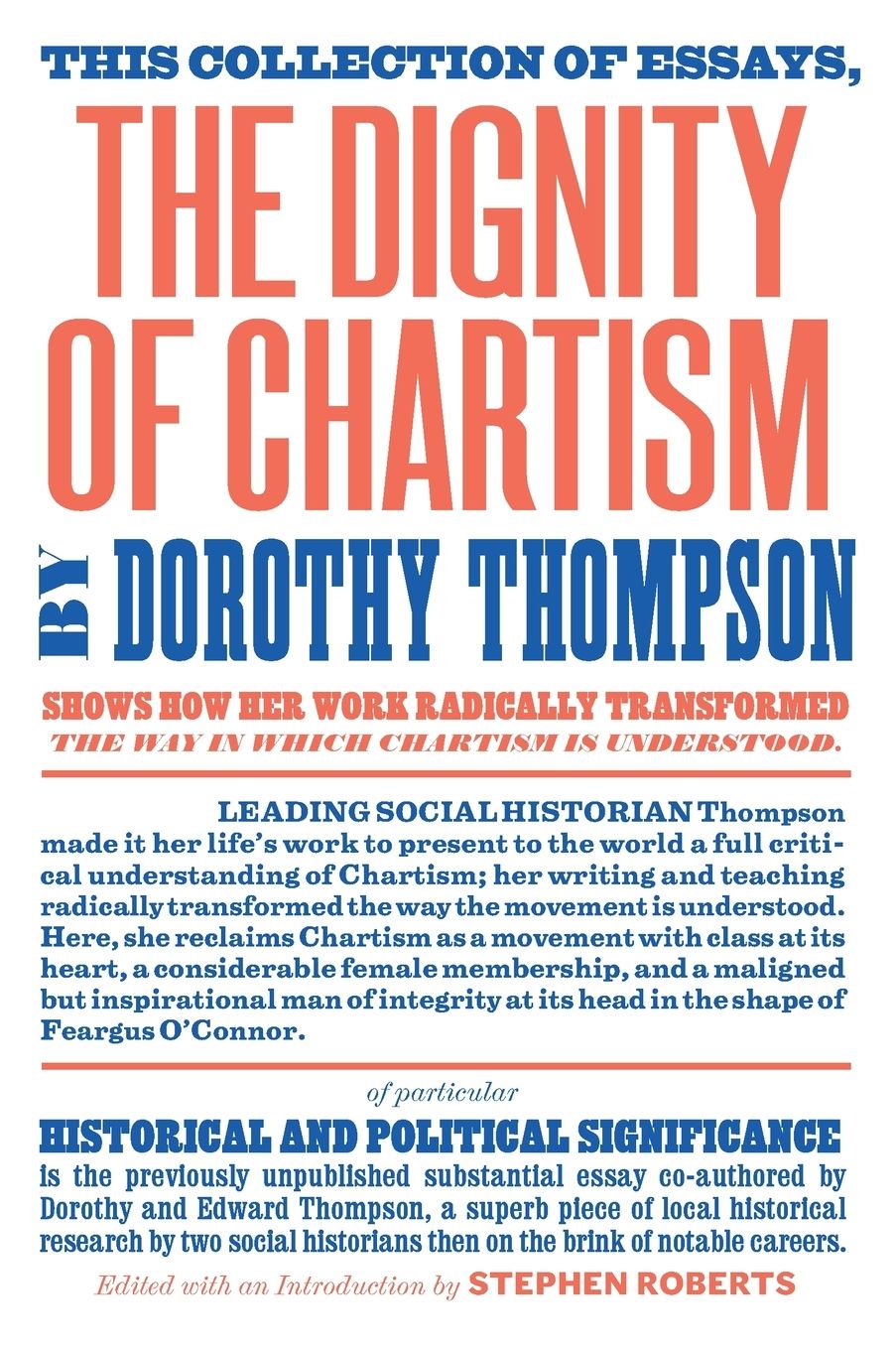The Dignity of Chartism