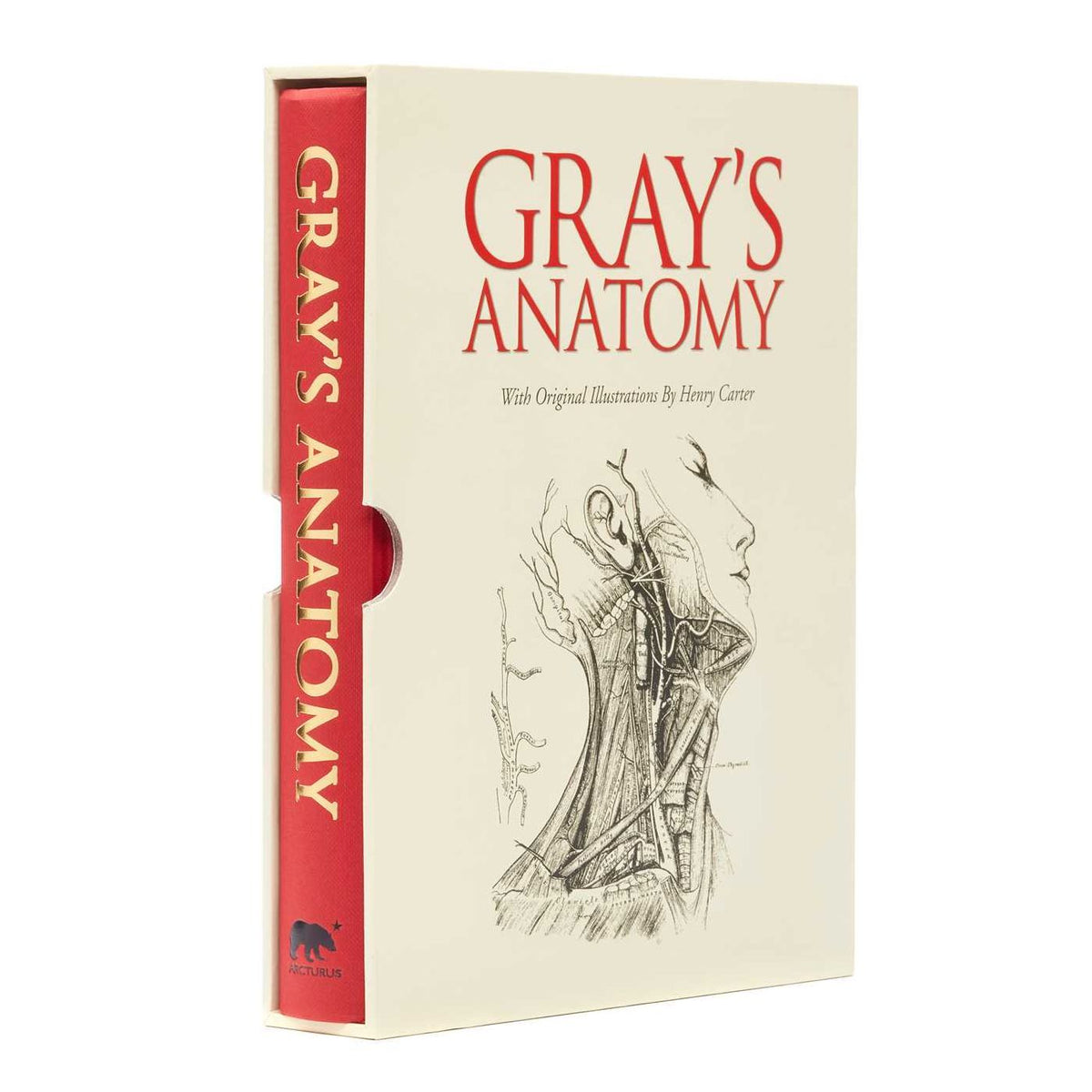 Gray's Anatomy: With Original Illustrations By Henry Carter