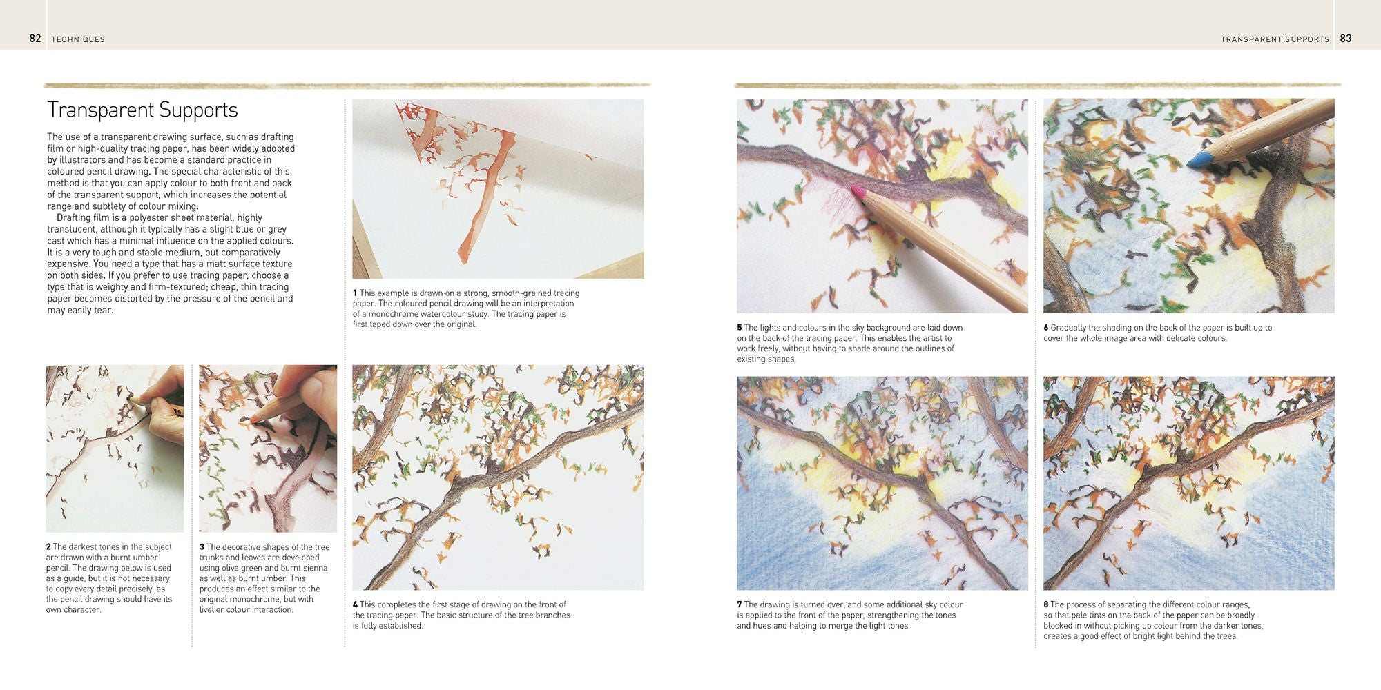 The Encyclopedia of Coloured Pencil Techniques: A complete step-by-step directory of key techniques, plus an inspirational gallery showing how artists use them