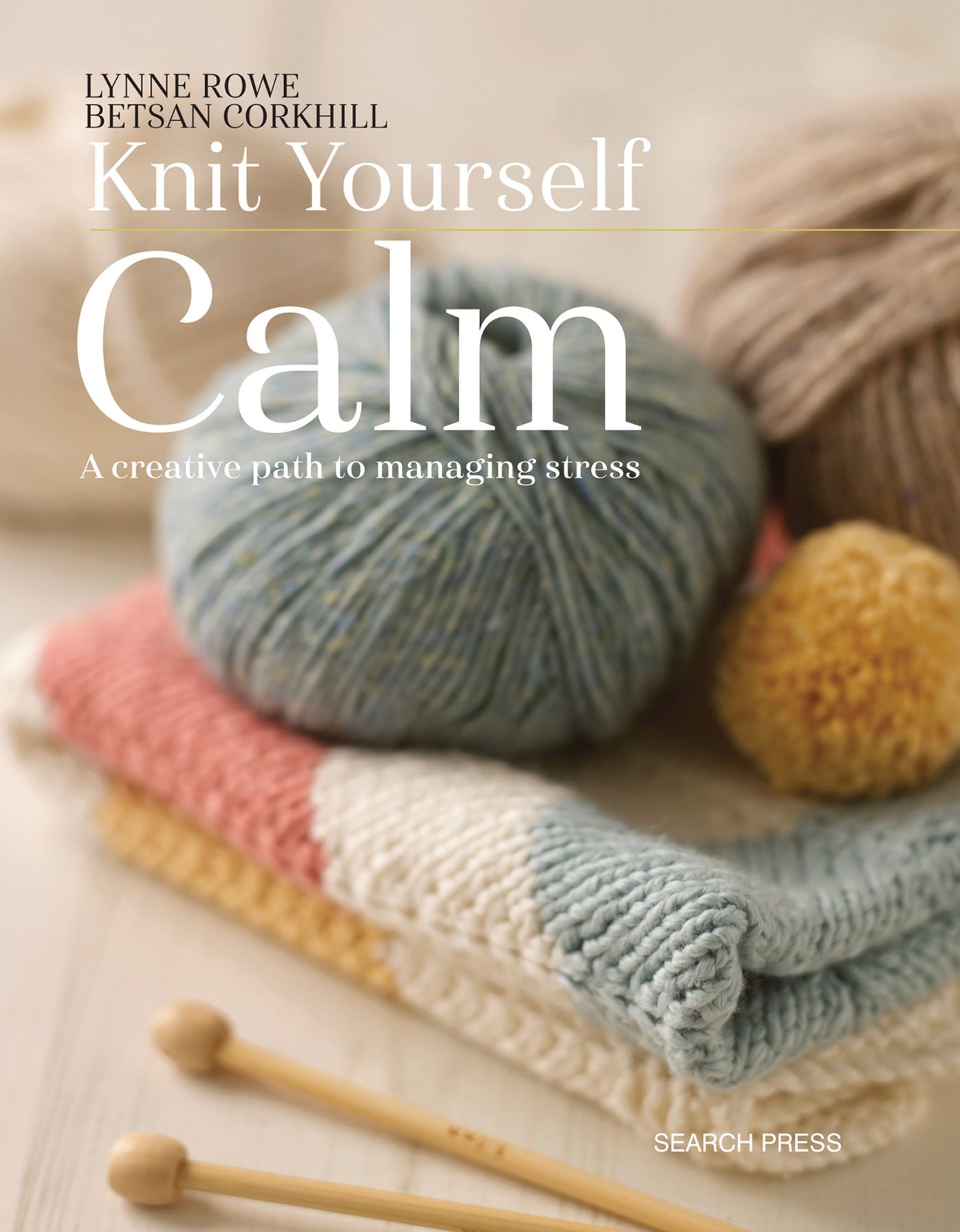 Knit Yourself Calm: A creative path to managing stress