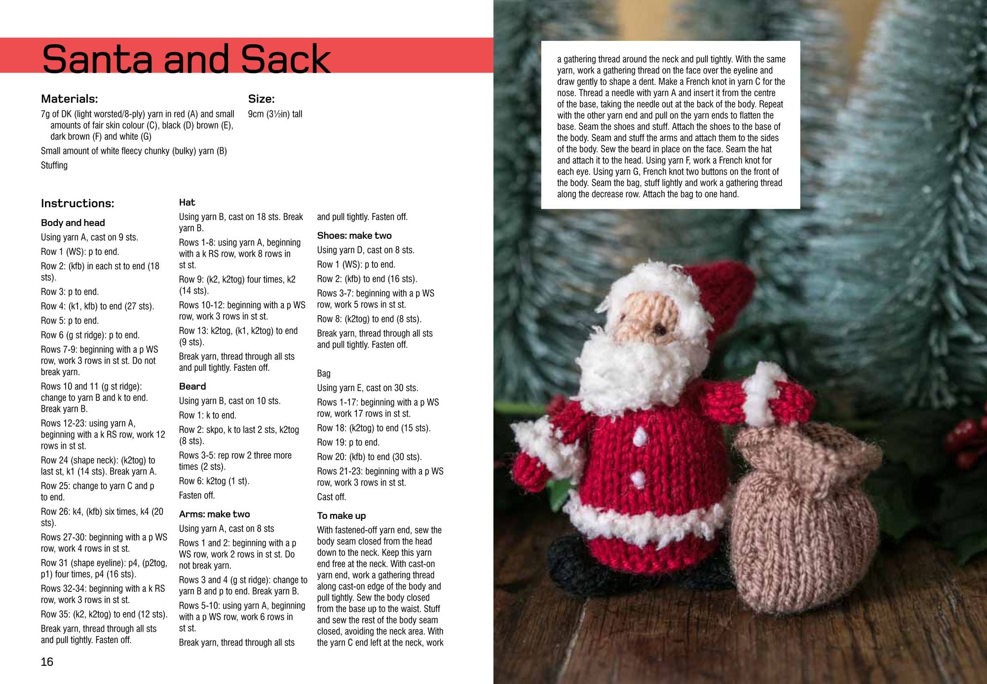 20 to Knit: Tiny Christmas Toys to Knit