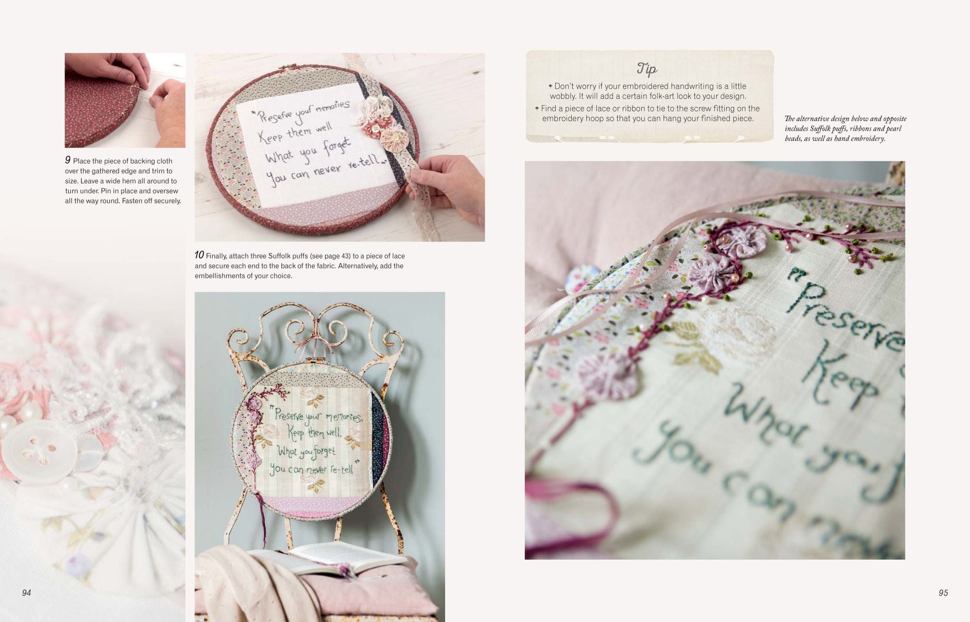 Stitched Memories: Telling a Story Through Cloth and Thread