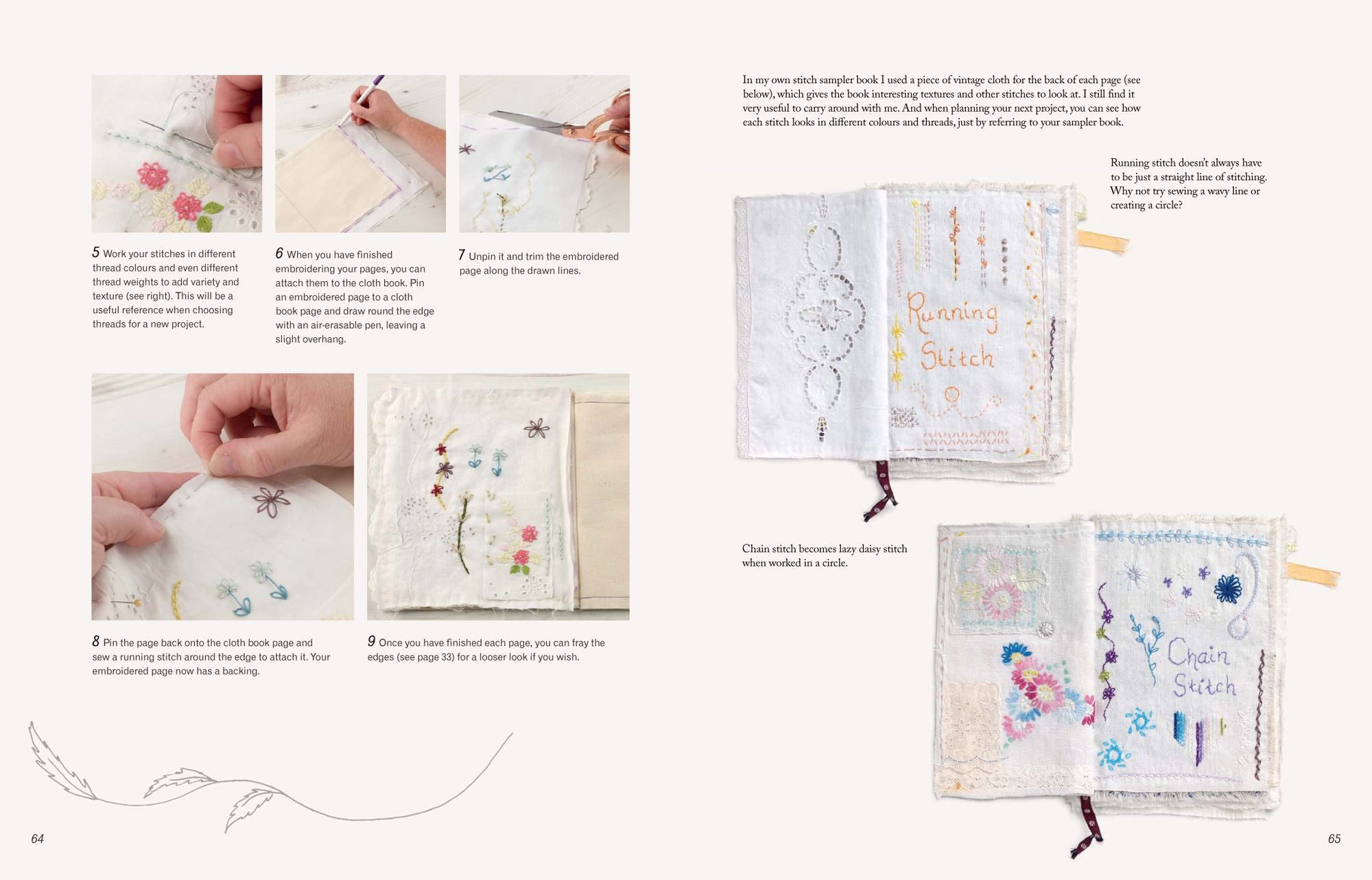 Stitched Memories: Telling a Story Through Cloth and Thread