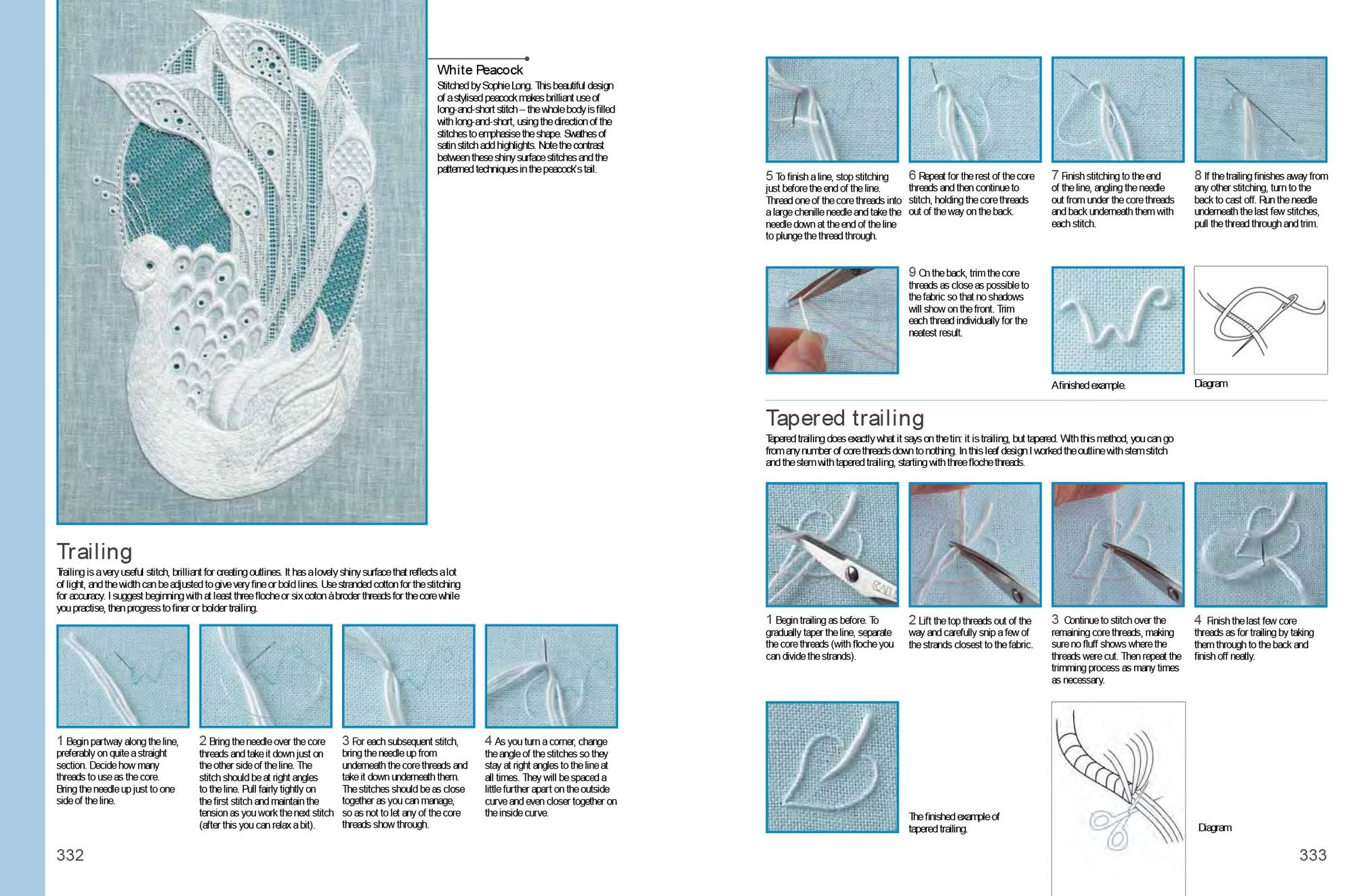 The Royal School of Needlework Book of Embroidery: A Guide To Essential Stitches, Techniques And Projects