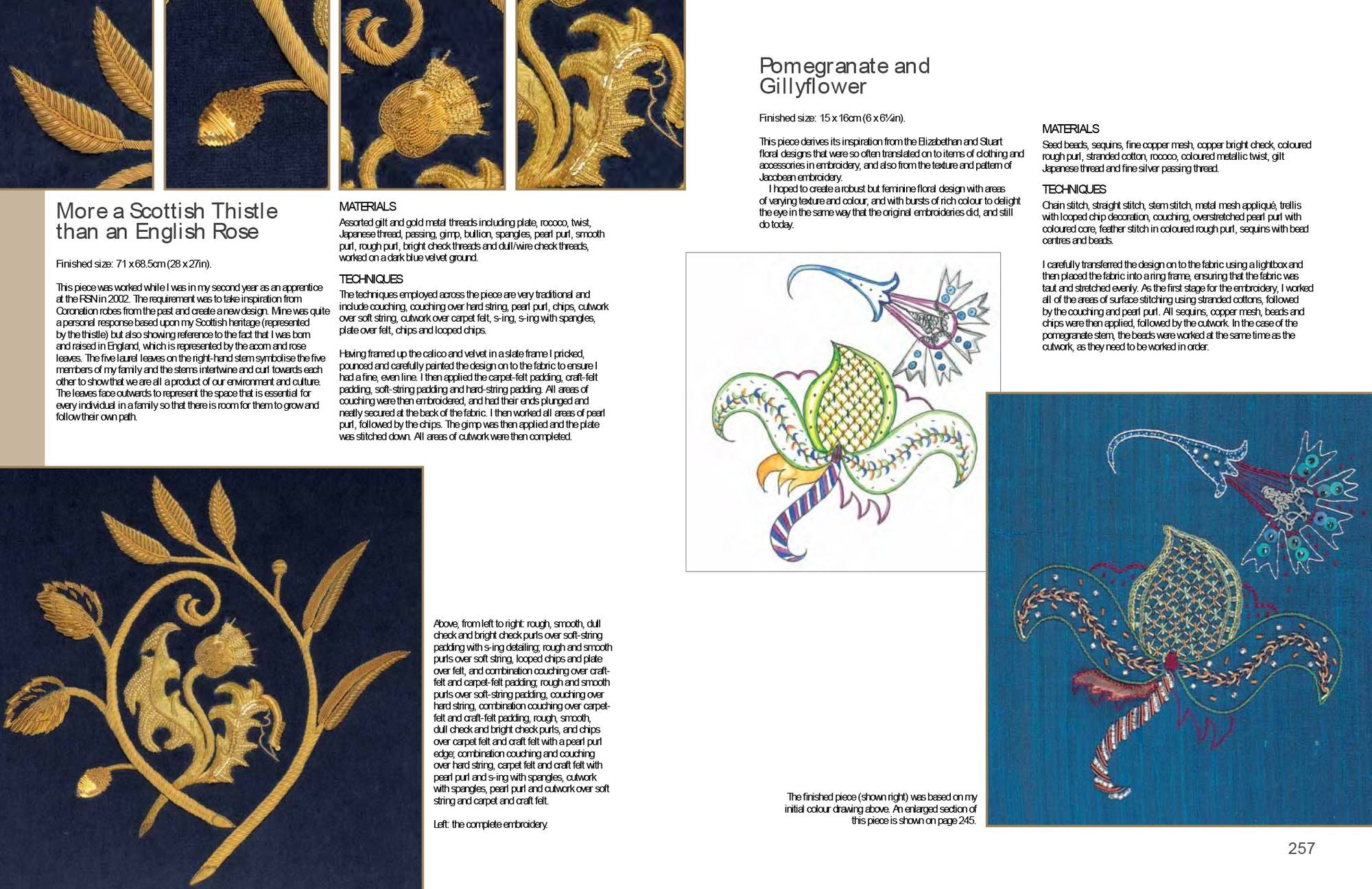 The Royal School of Needlework Book of Embroidery: A Guide To Essential Stitches, Techniques And Projects