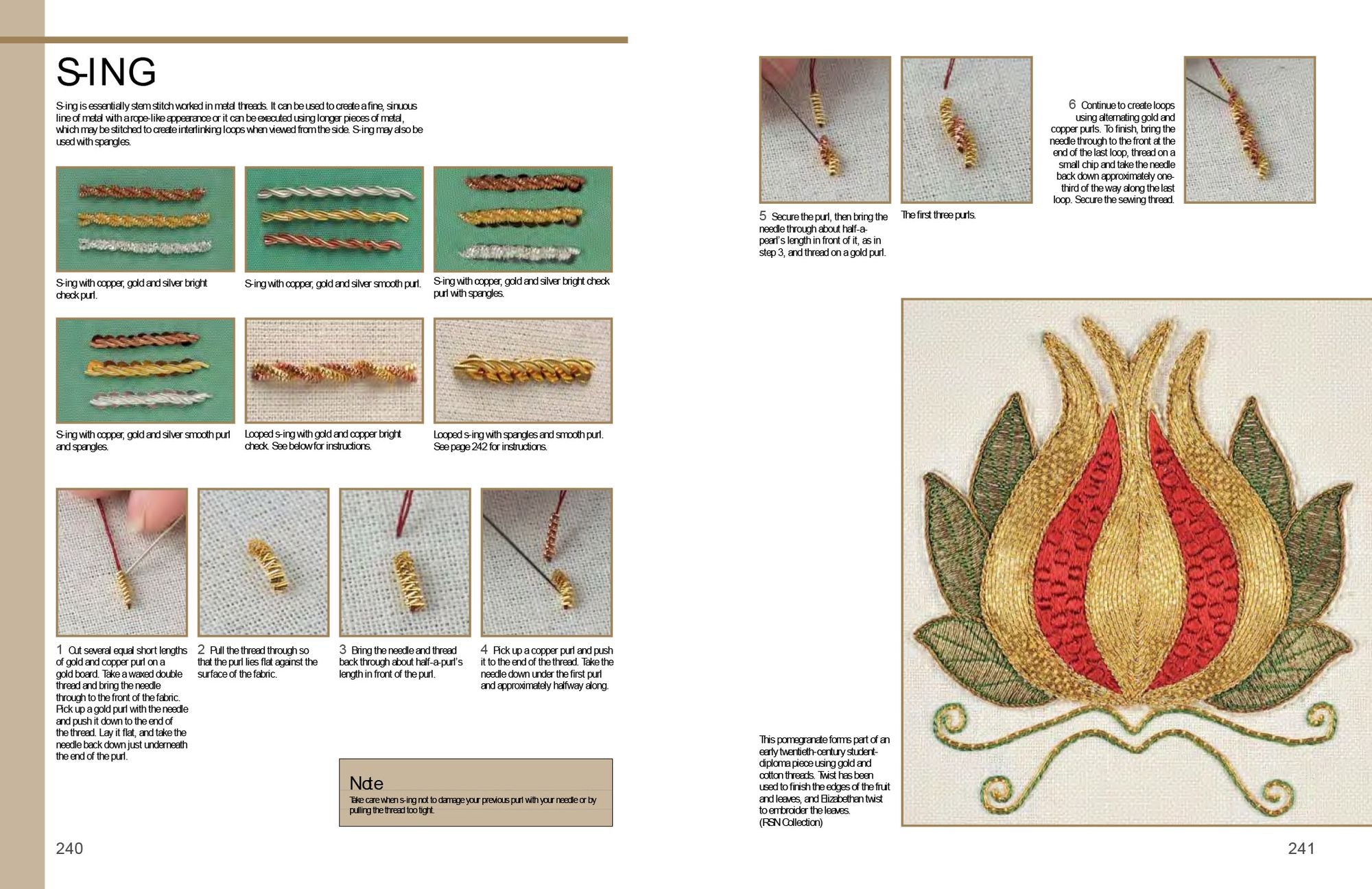 The Royal School of Needlework Book of Embroidery: A Guide To Essential Stitches, Techniques And Projects