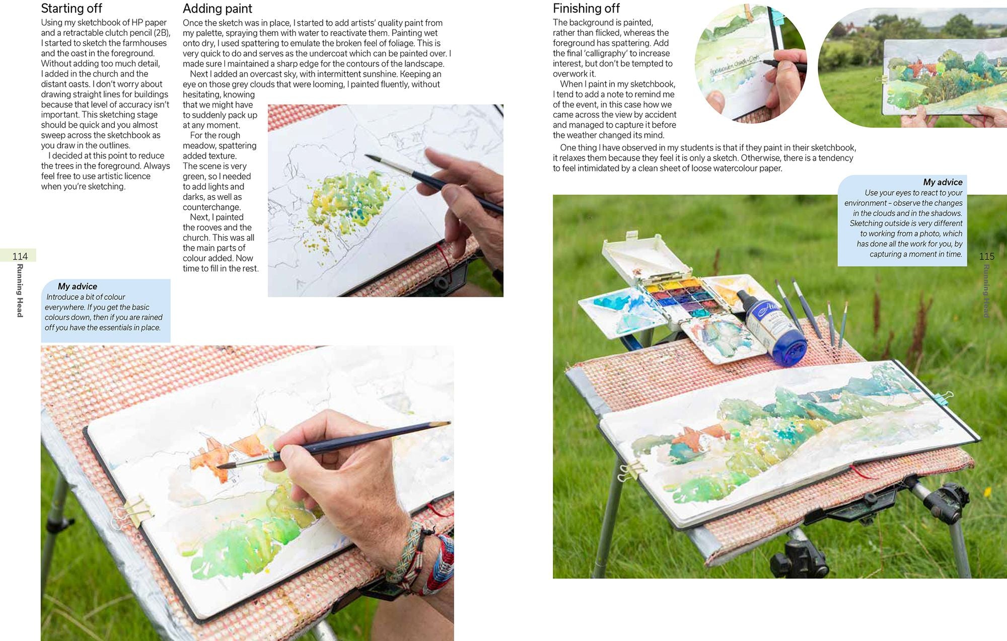 Sketching Outdoors: Discover the Joy of Painting Outdoors