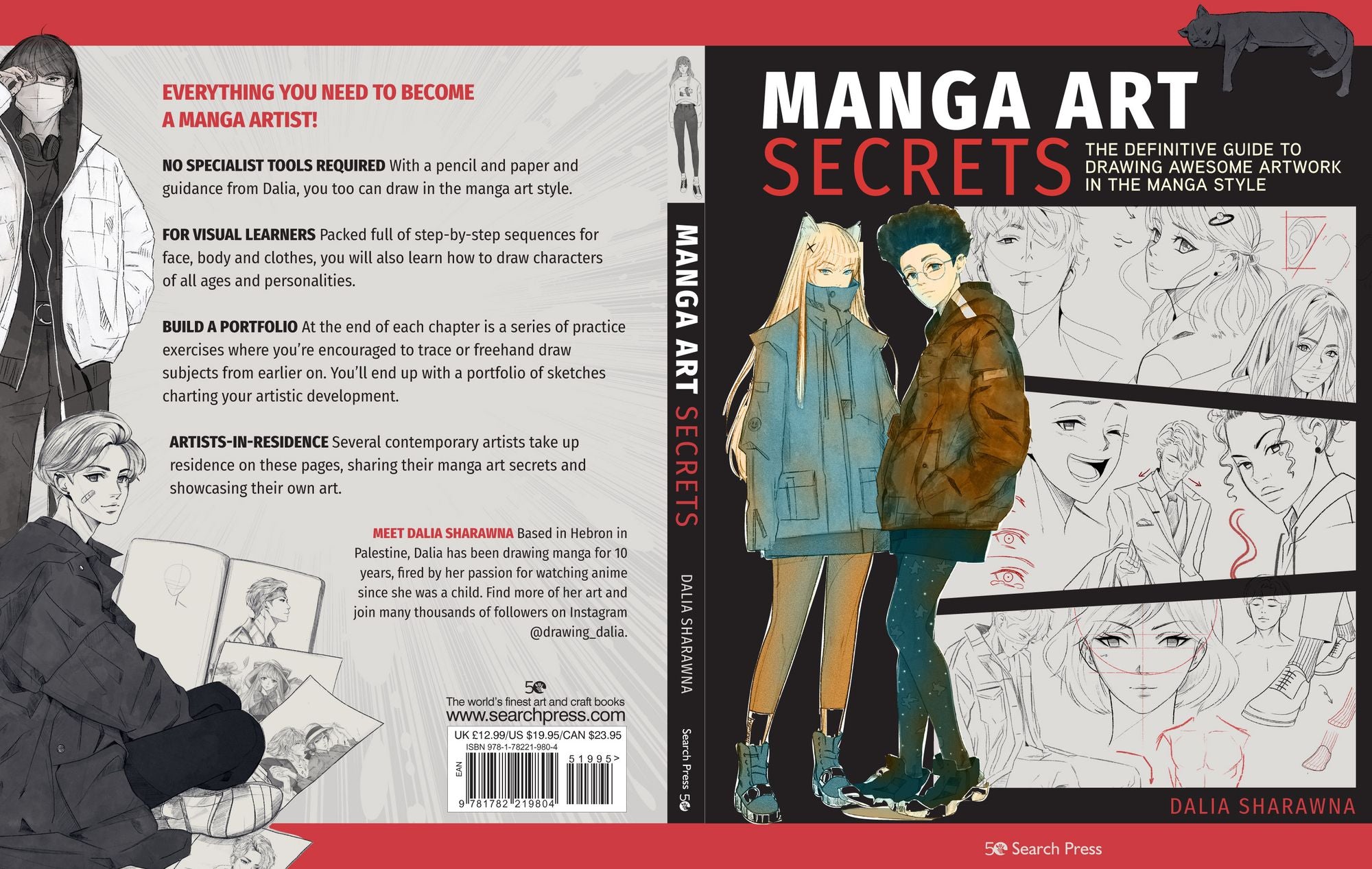 Manga Art Secrets: The Definitive Guide to Drawing Awesome Artwork in the Manga Style
