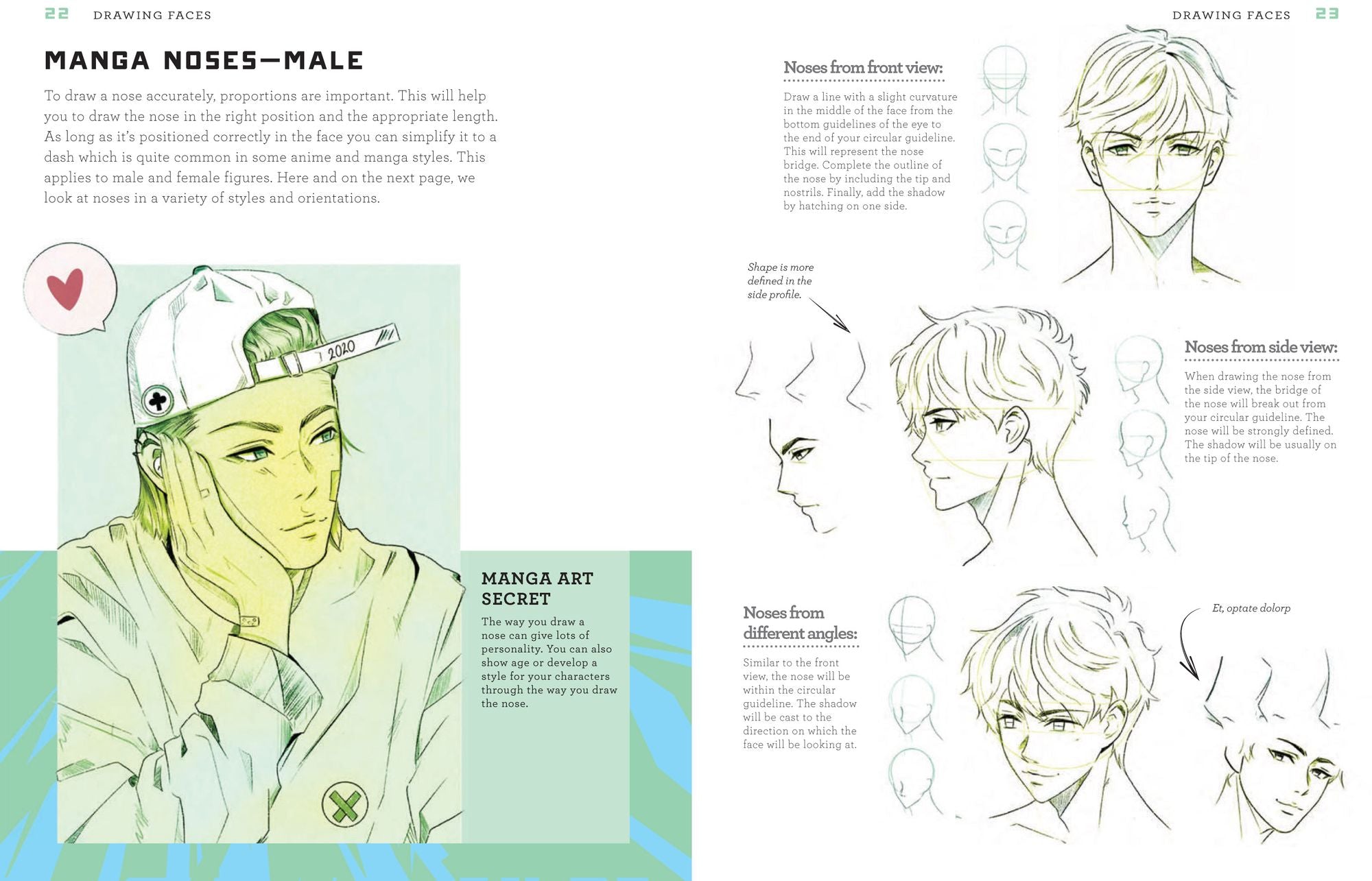 Manga Art Secrets: The Definitive Guide to Drawing Awesome Artwork in the Manga Style