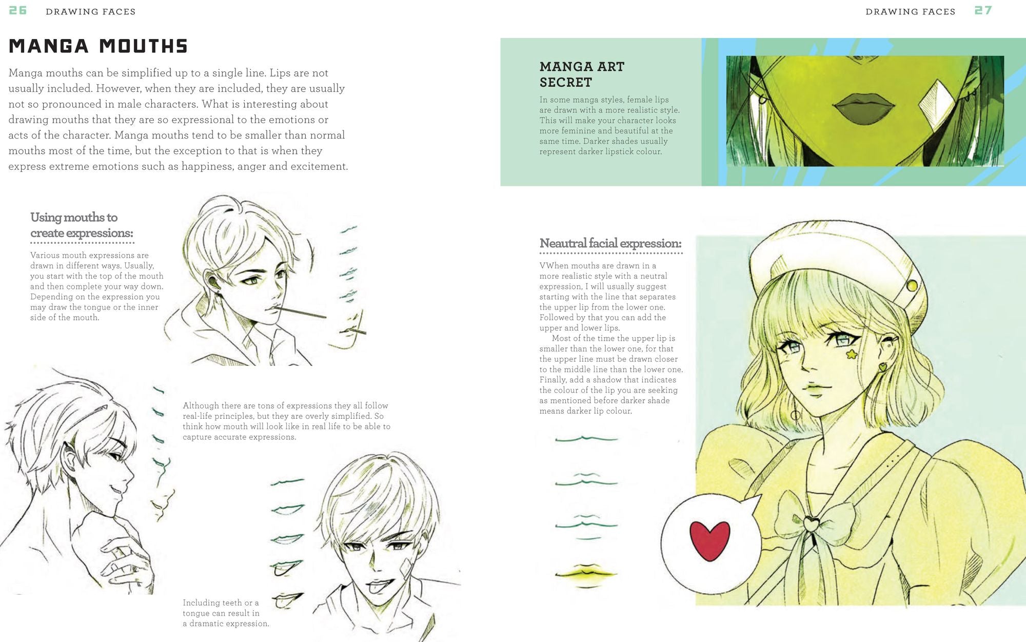 Manga Art Secrets: The Definitive Guide to Drawing Awesome Artwork in the Manga Style