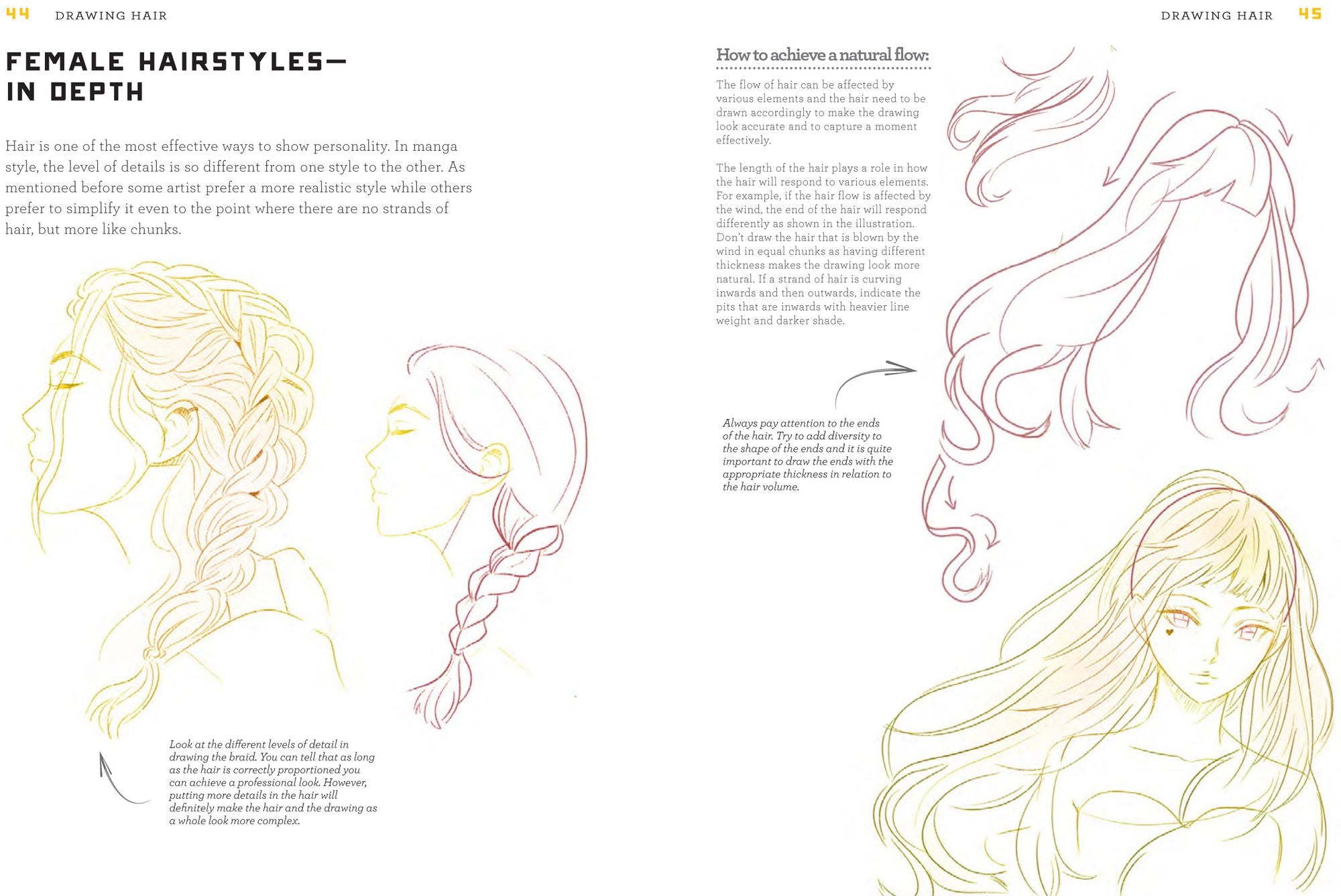 Manga Art Secrets: The Definitive Guide to Drawing Awesome Artwork in the Manga Style