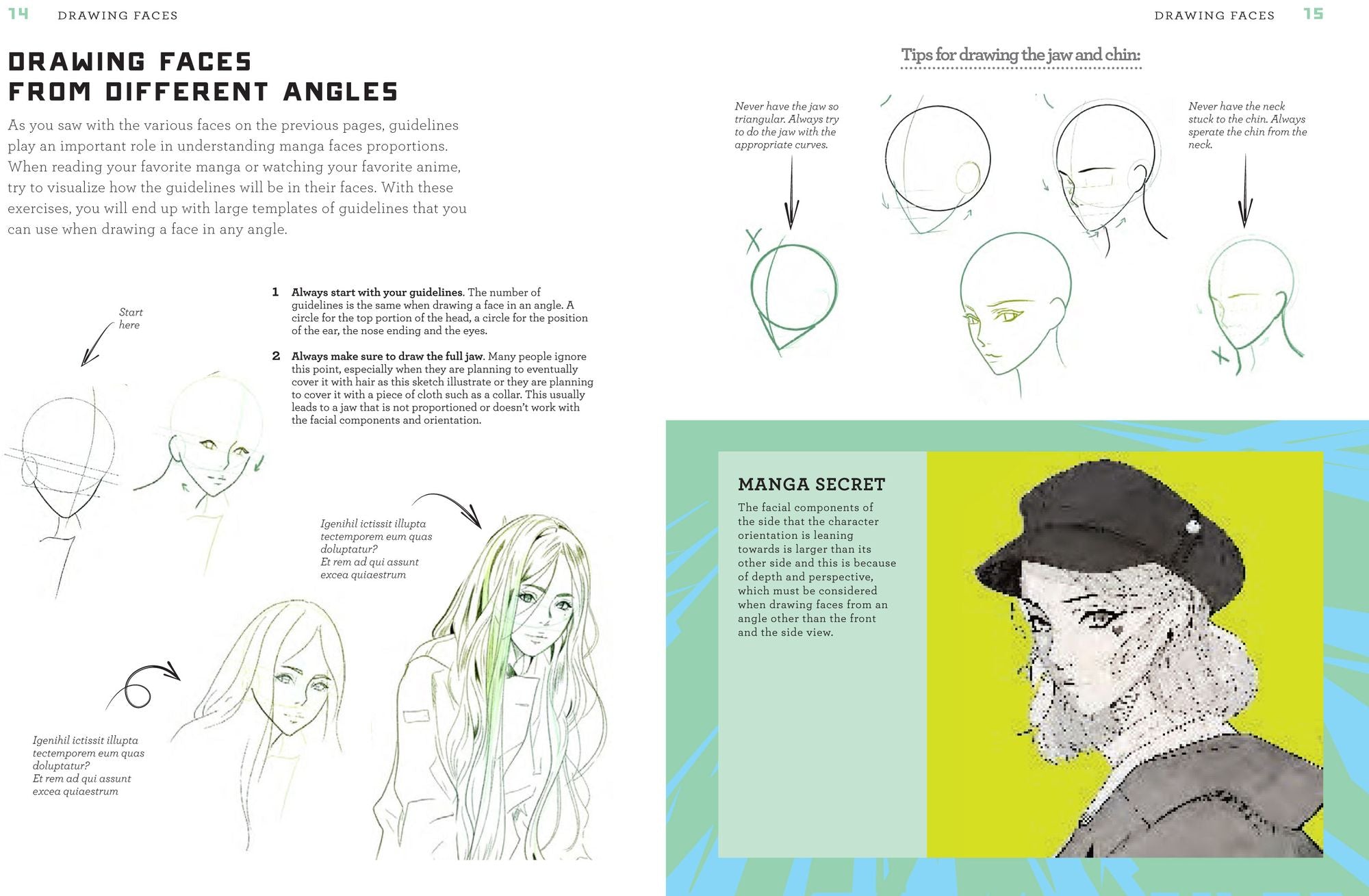Manga Art Secrets: The Definitive Guide to Drawing Awesome Artwork in the Manga Style