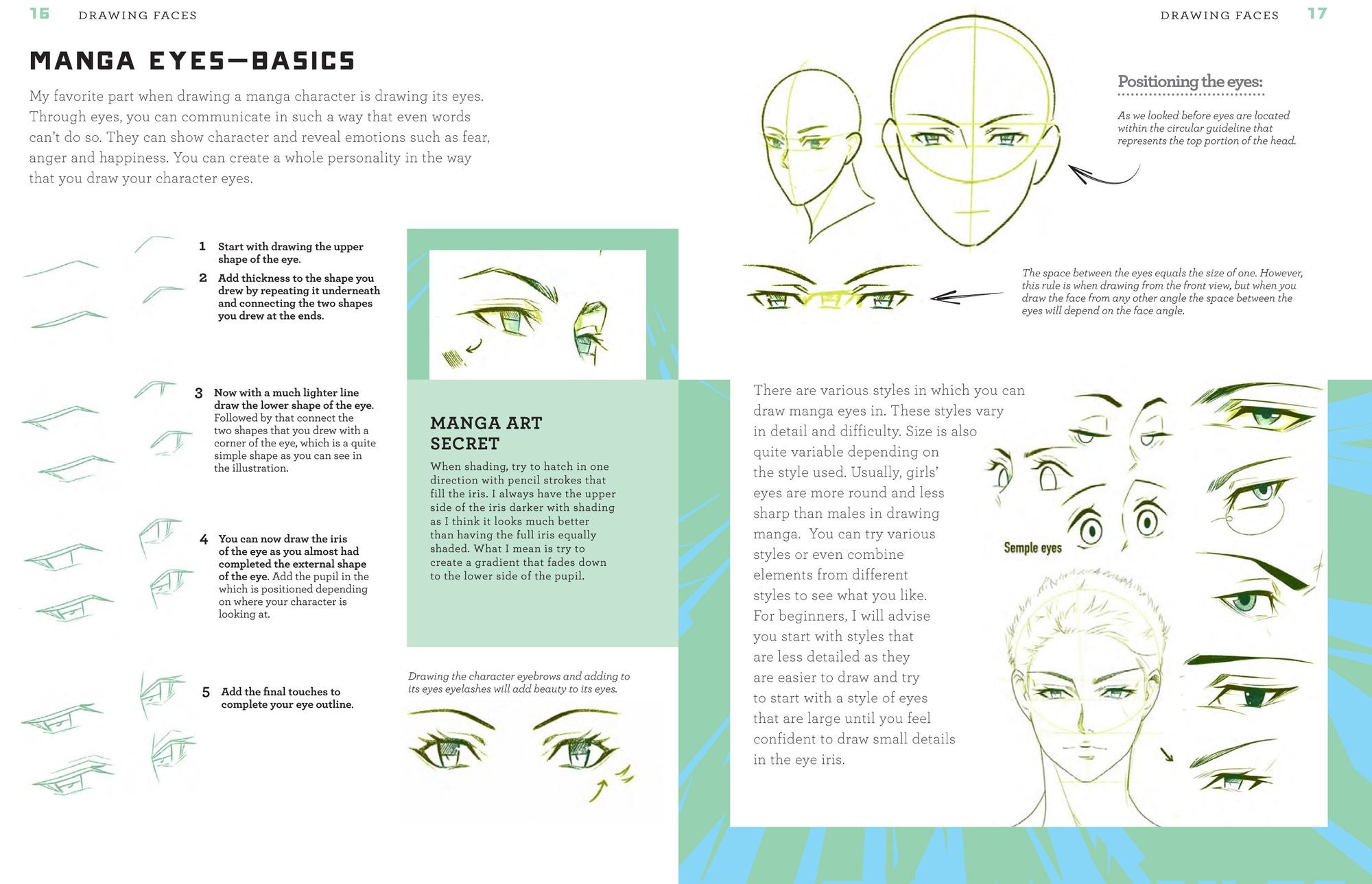 Manga Art Secrets: The Definitive Guide to Drawing Awesome Artwork in the Manga Style