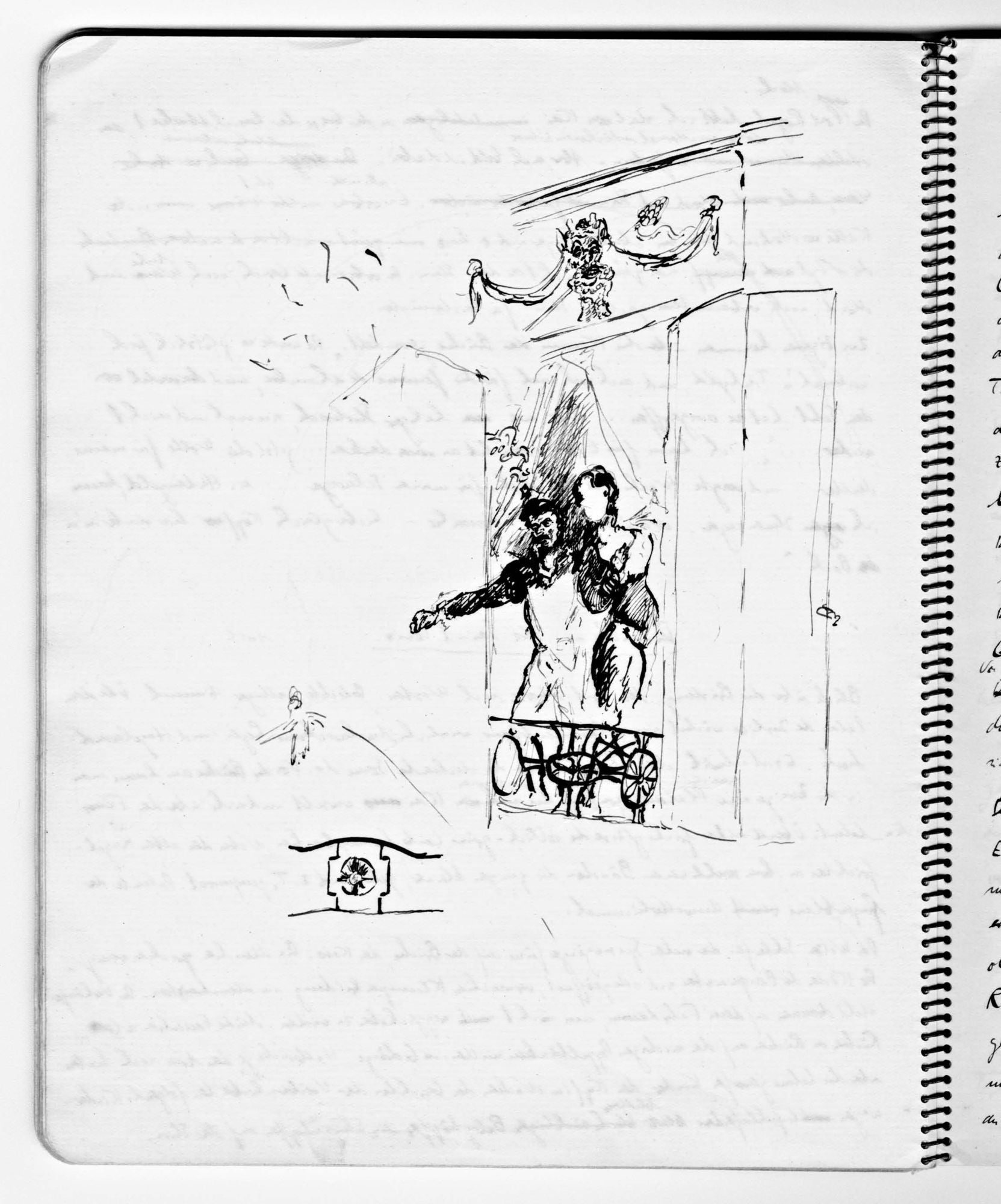 Clouds over Paris: The Wartime Notebooks of Felix Hartlaub