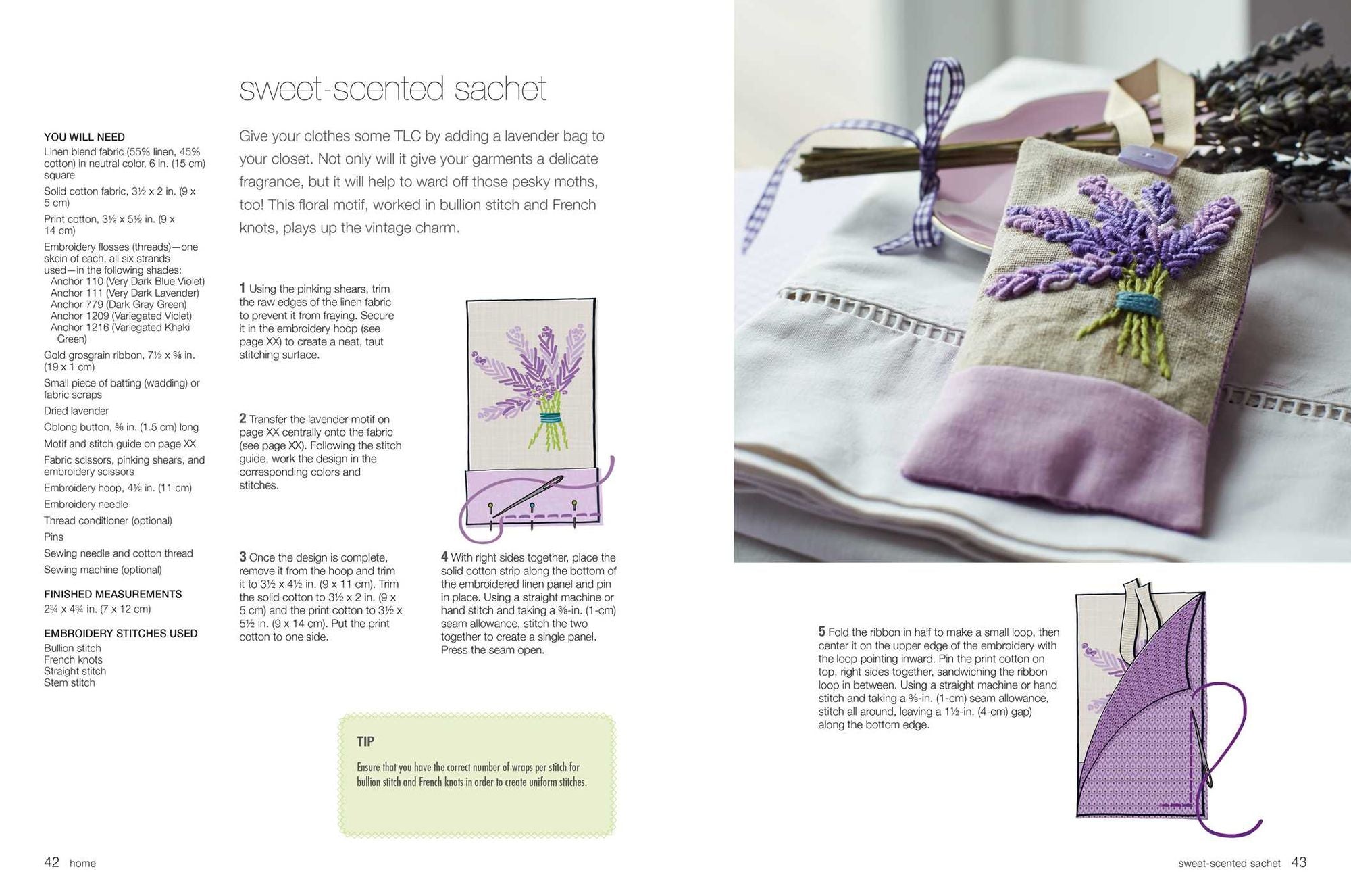 Modern Embroidery: 35 stylish and contemporary hand-sewn designs