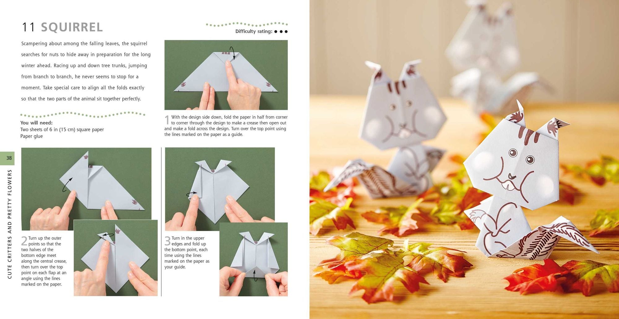 Origami for Kids: 35 fun paper projects to fold in an instant