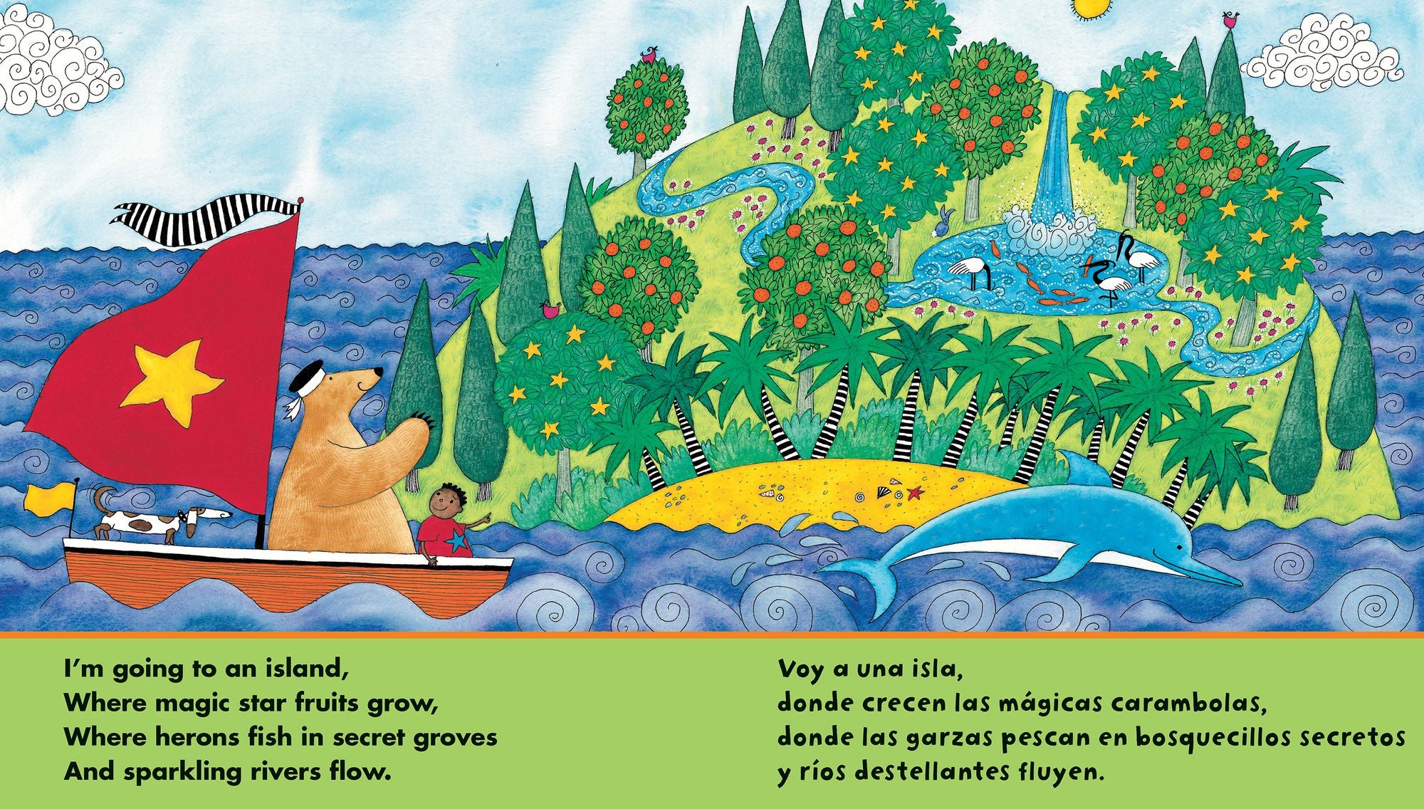 Bear on a Bike / Oso en bicicleta