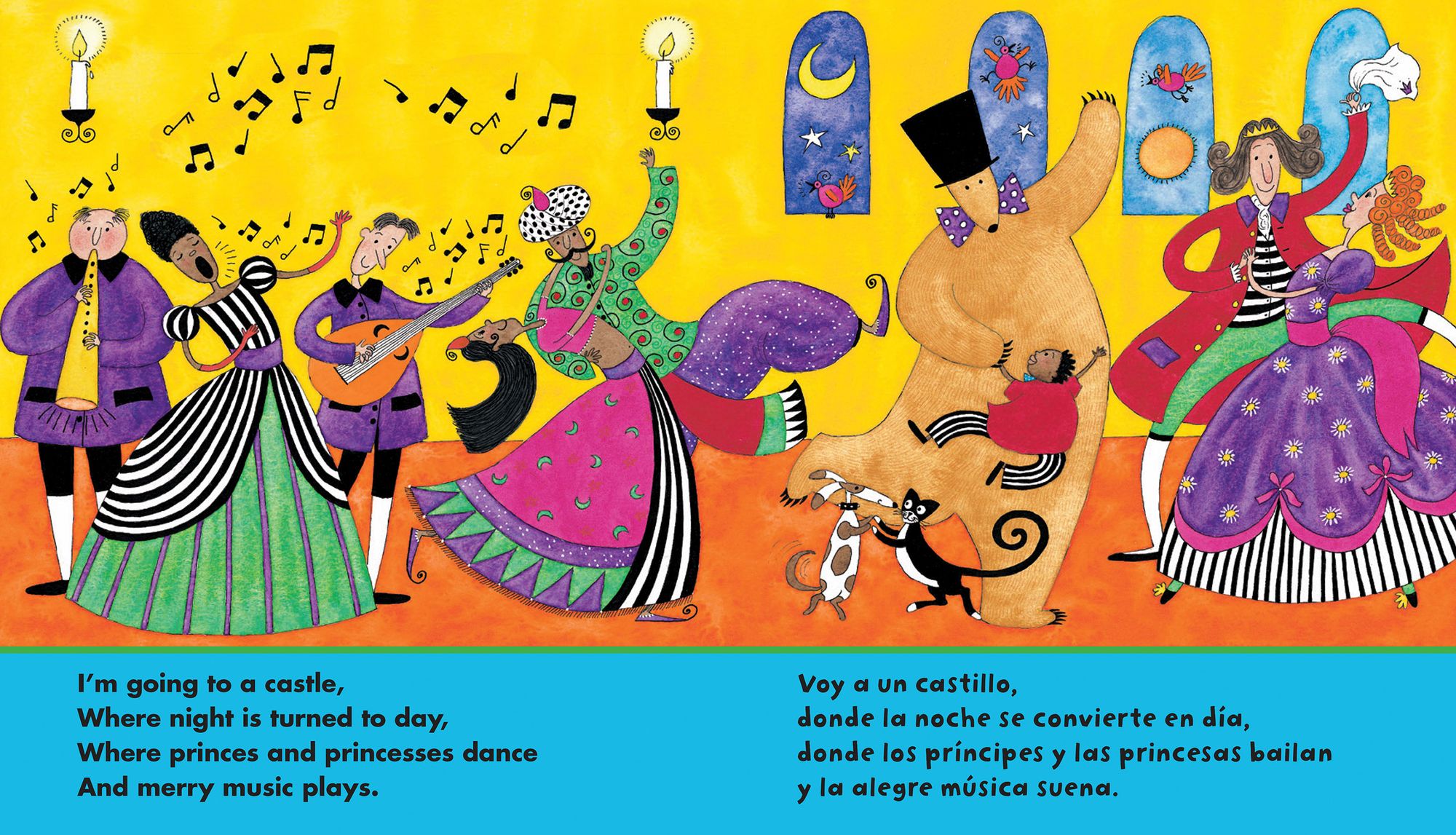 Bear on a Bike / Oso en bicicleta