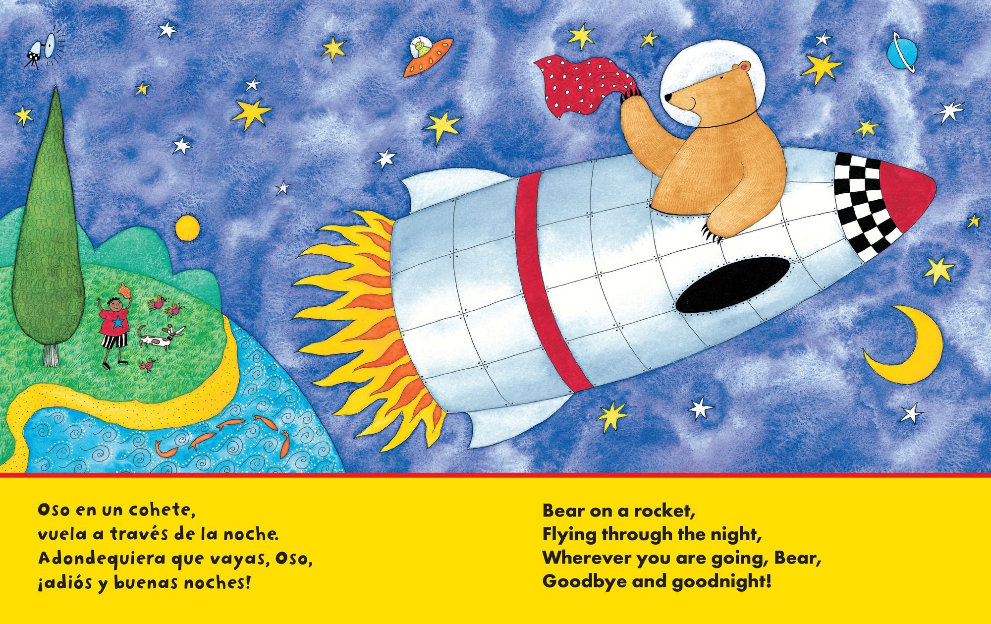 Bear on a Bike / Oso en bicicleta