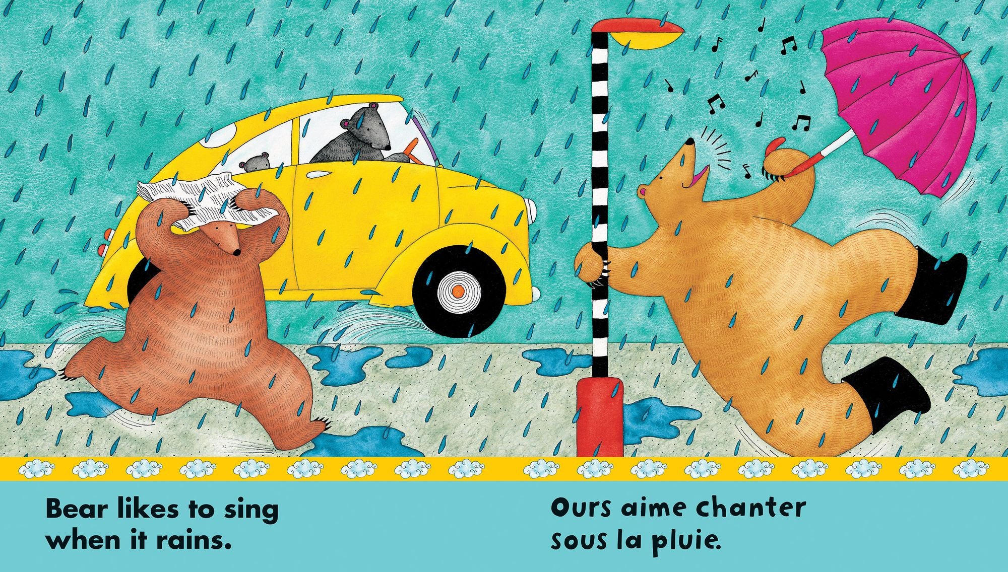 Bear in Sunshine / Ours en soleil