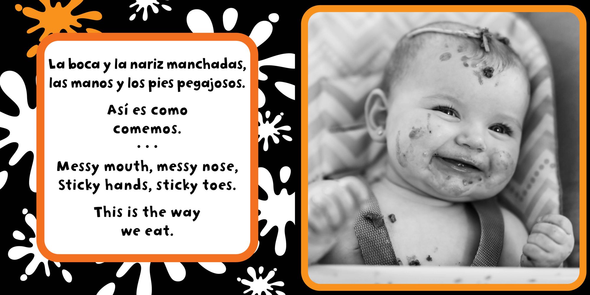 Baby Food / Comiendo con bebé