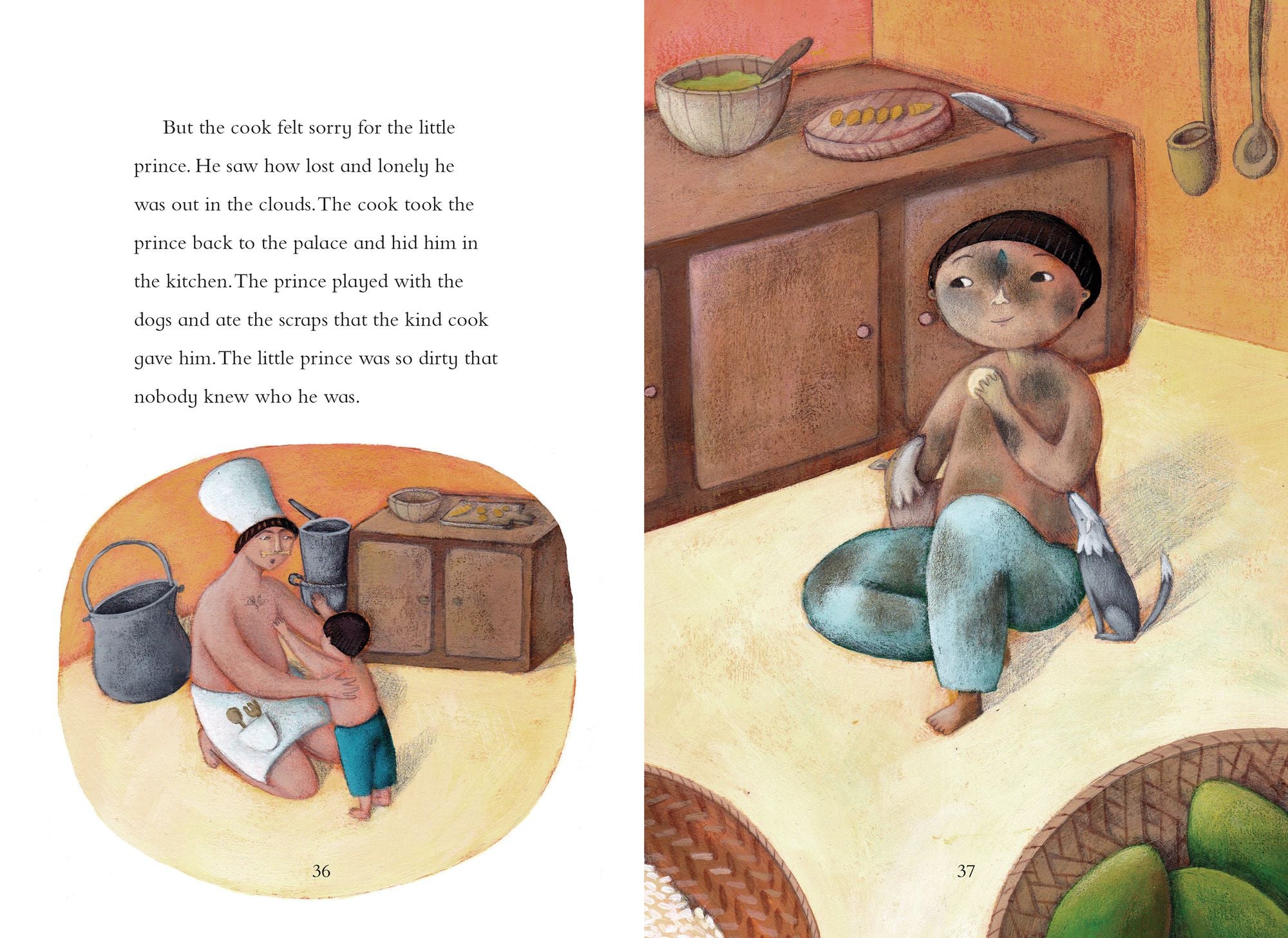 The Ruler of the Springs: A Tale from Brazil