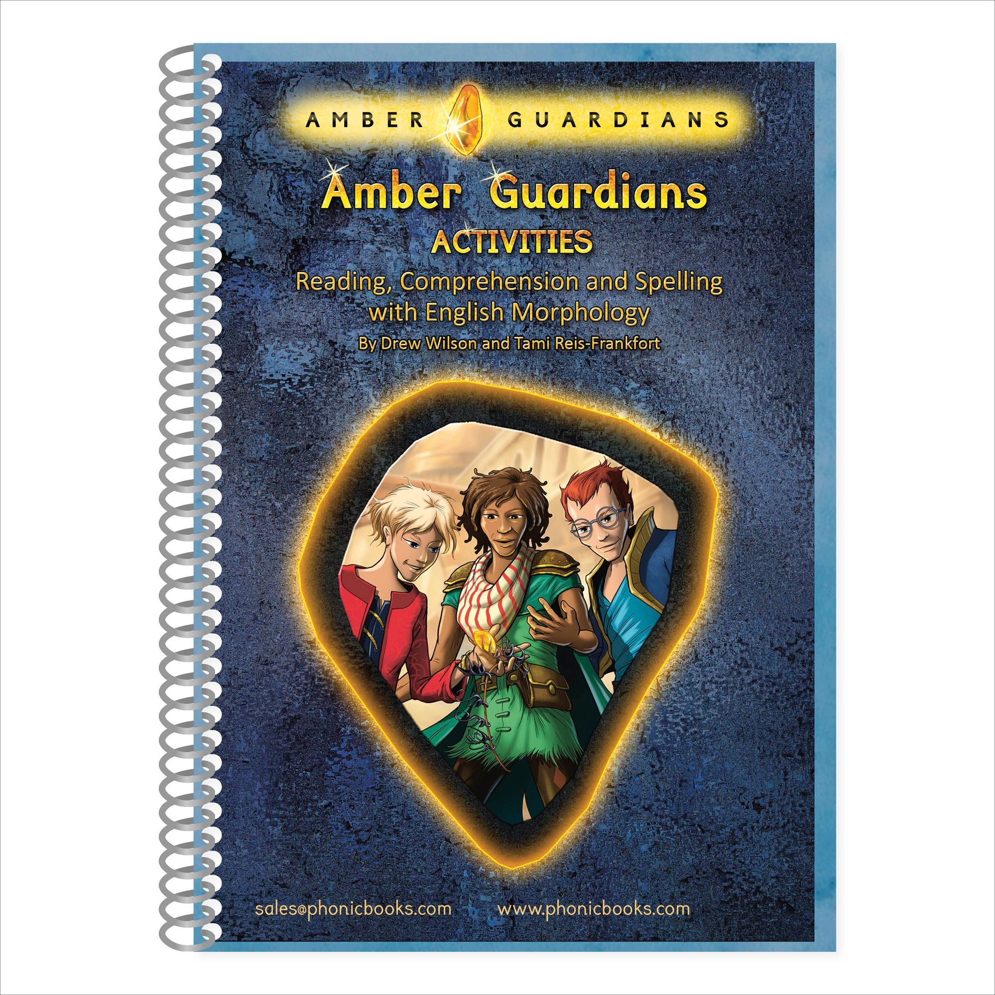 Phonic Books Amber Guardians Activities: Photocopiable Activities Accompanying Amber Guardians Books for Older Readers (Suffixes, Prefixes and Root Words, Morphology)
