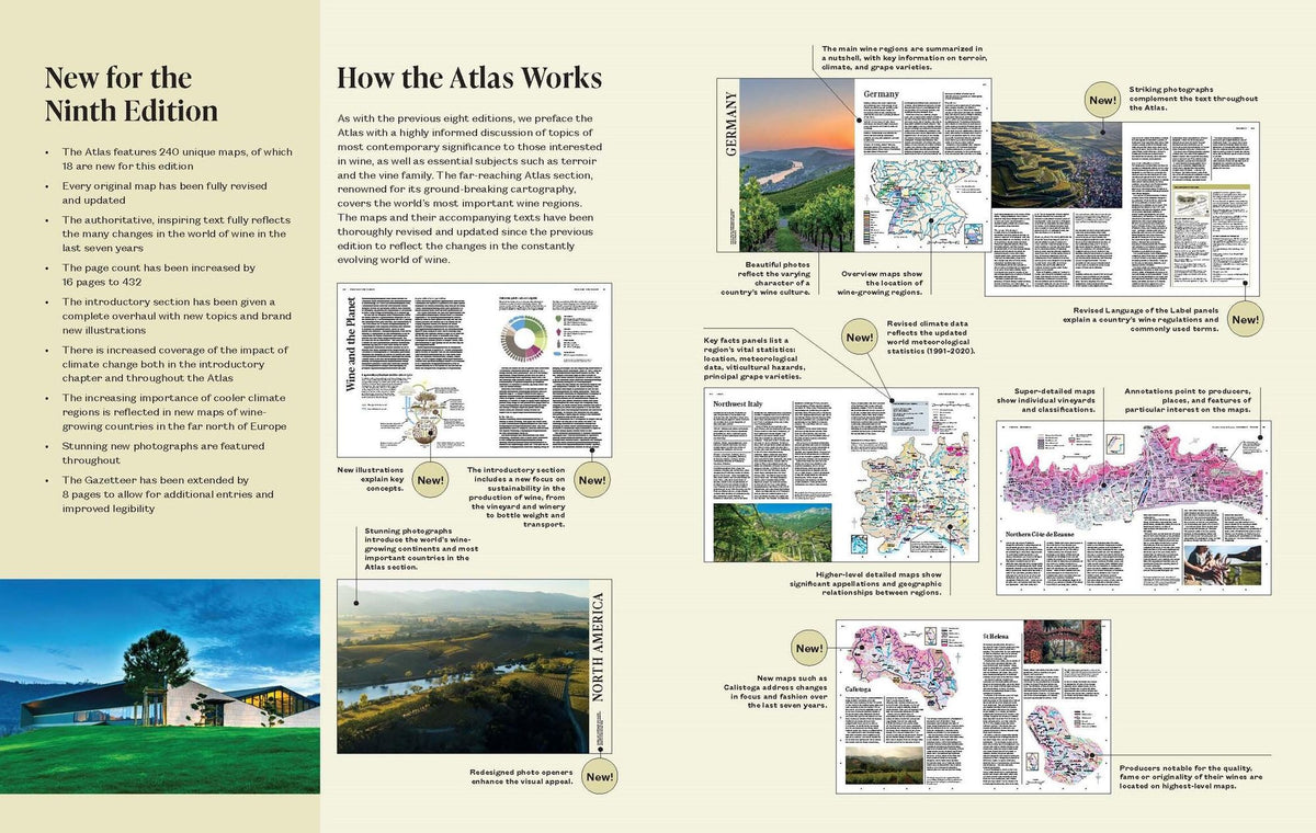 The World Atlas of Wine 9th edition