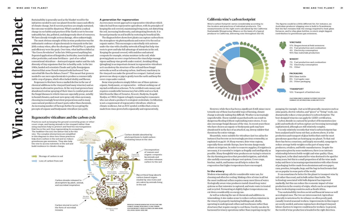 The World Atlas of Wine 9th edition