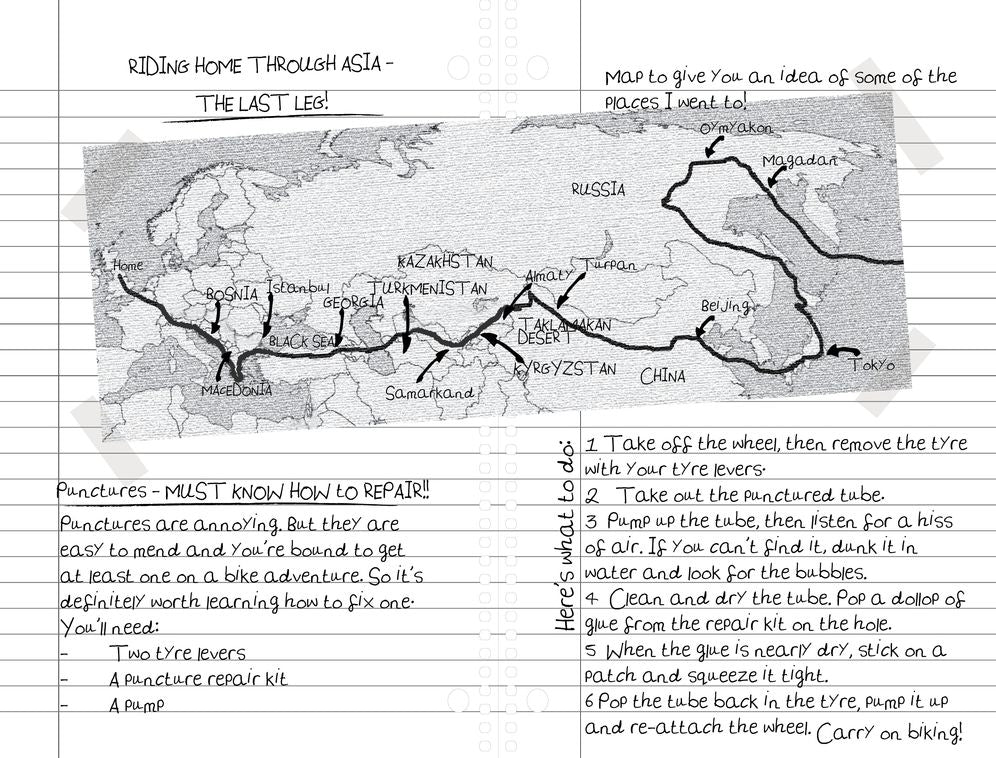 The Boy Who Biked the World: Part Three: Riding Home through Asia
