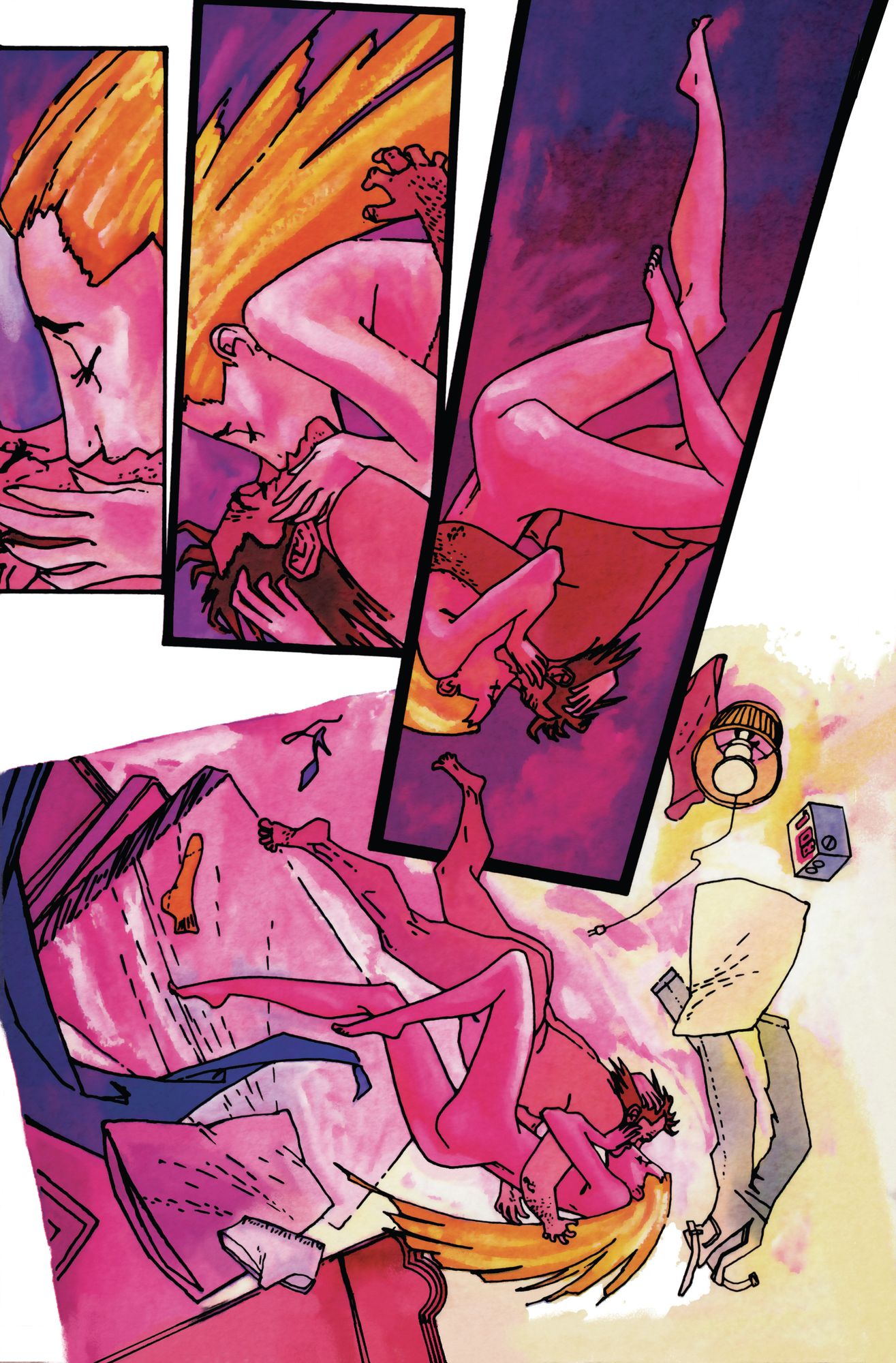 The Breathtaker Collection (Graphic Novel)