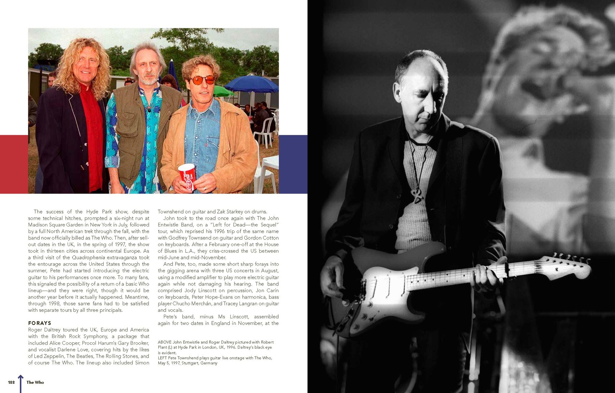 The Who: Much Too Much