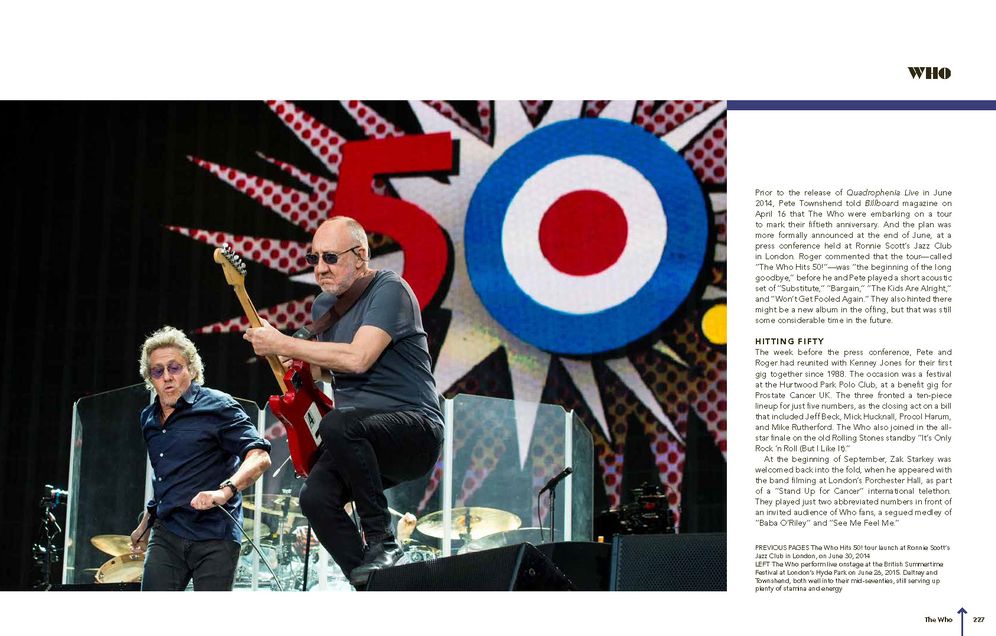 The Who: Much Too Much
