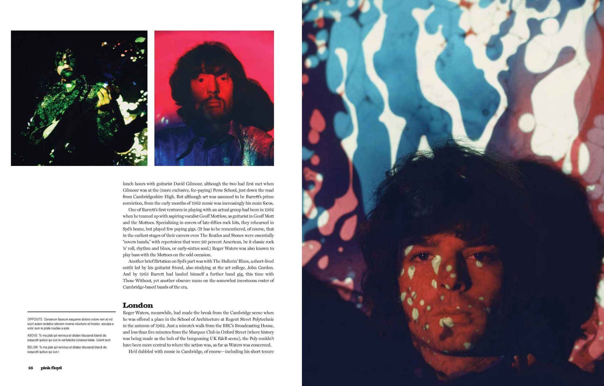 Pink Floyd: Behind the Music