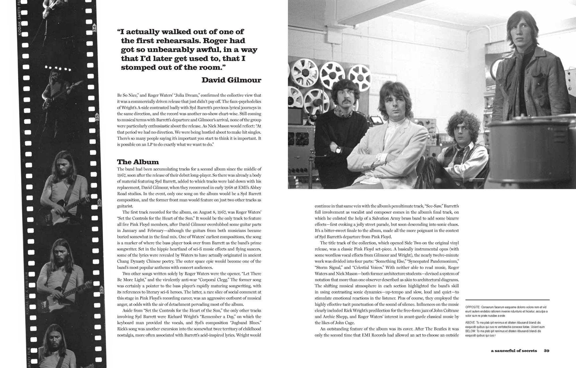 Pink Floyd: Behind the Music