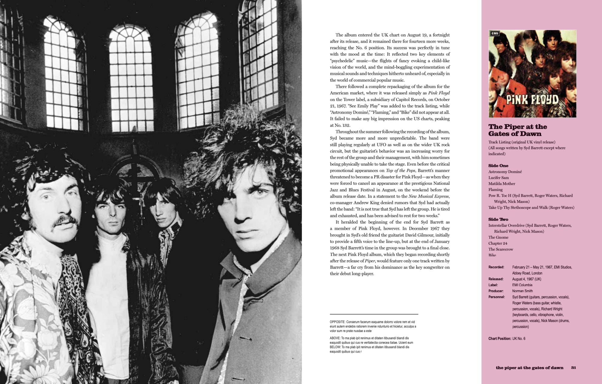 Pink Floyd: Behind the Music