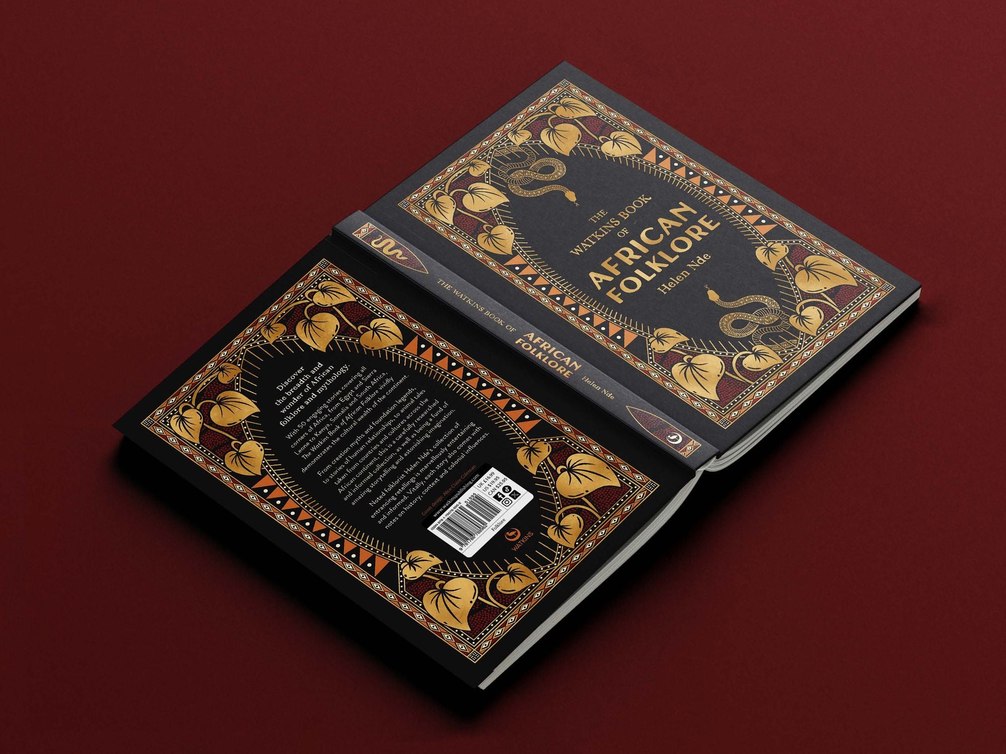 The Watkins Book of African Folklore