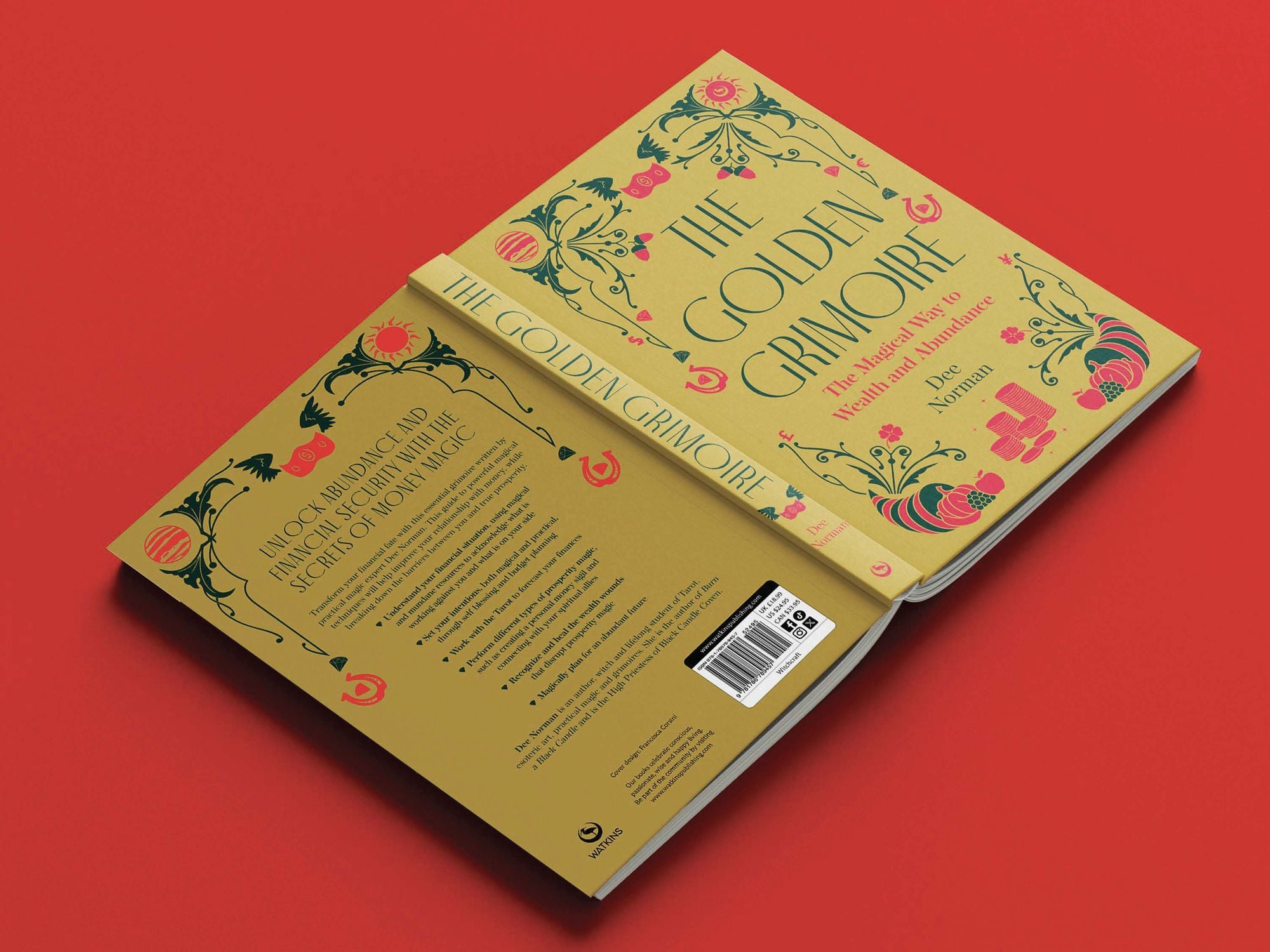 The Golden Grimoire: The Magical Way to Wealth and Abundance