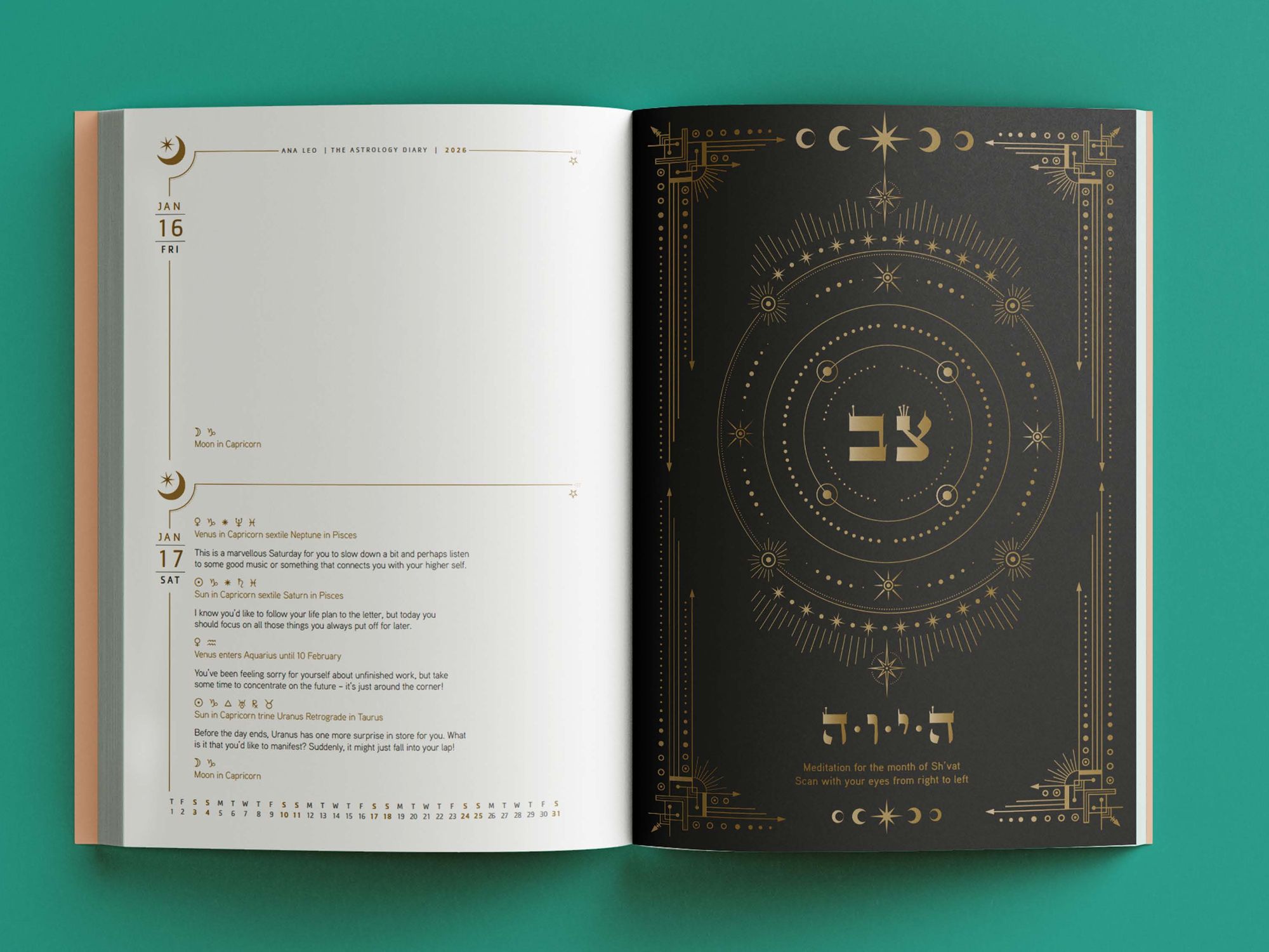The Astrology Diary 2026