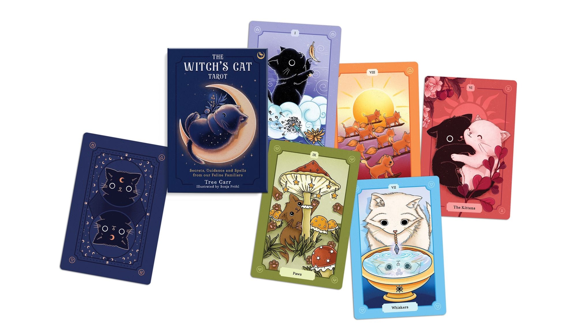 The Witch's Cat Tarot: Secrets, Guidance and Spells from Our Feline Familiars